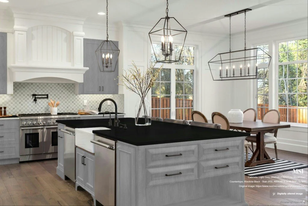 MSI Surfaces Absolute Black granite grey countertops.jpg