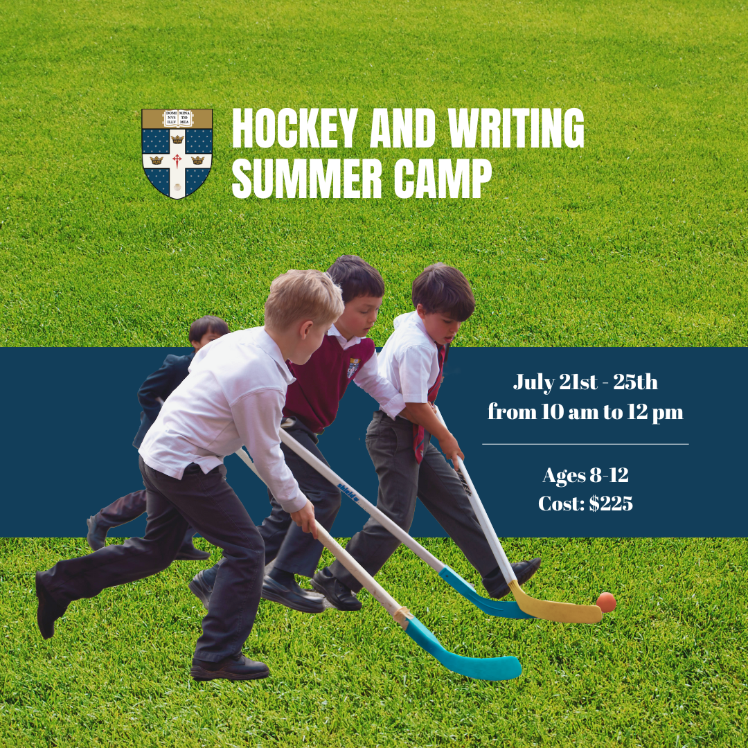 Hockey-Writing Camp