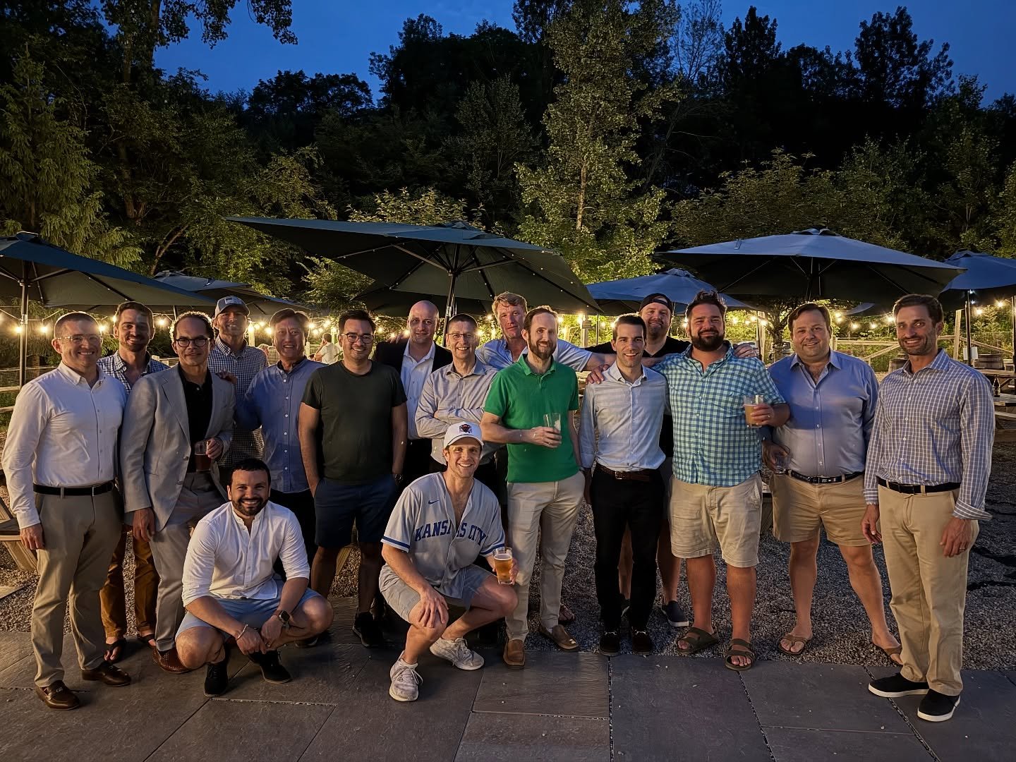 The Hawthorn Fathers&rsquo; League closes out the school year at Nod Hill Brewery. Perfect night, brews and company!