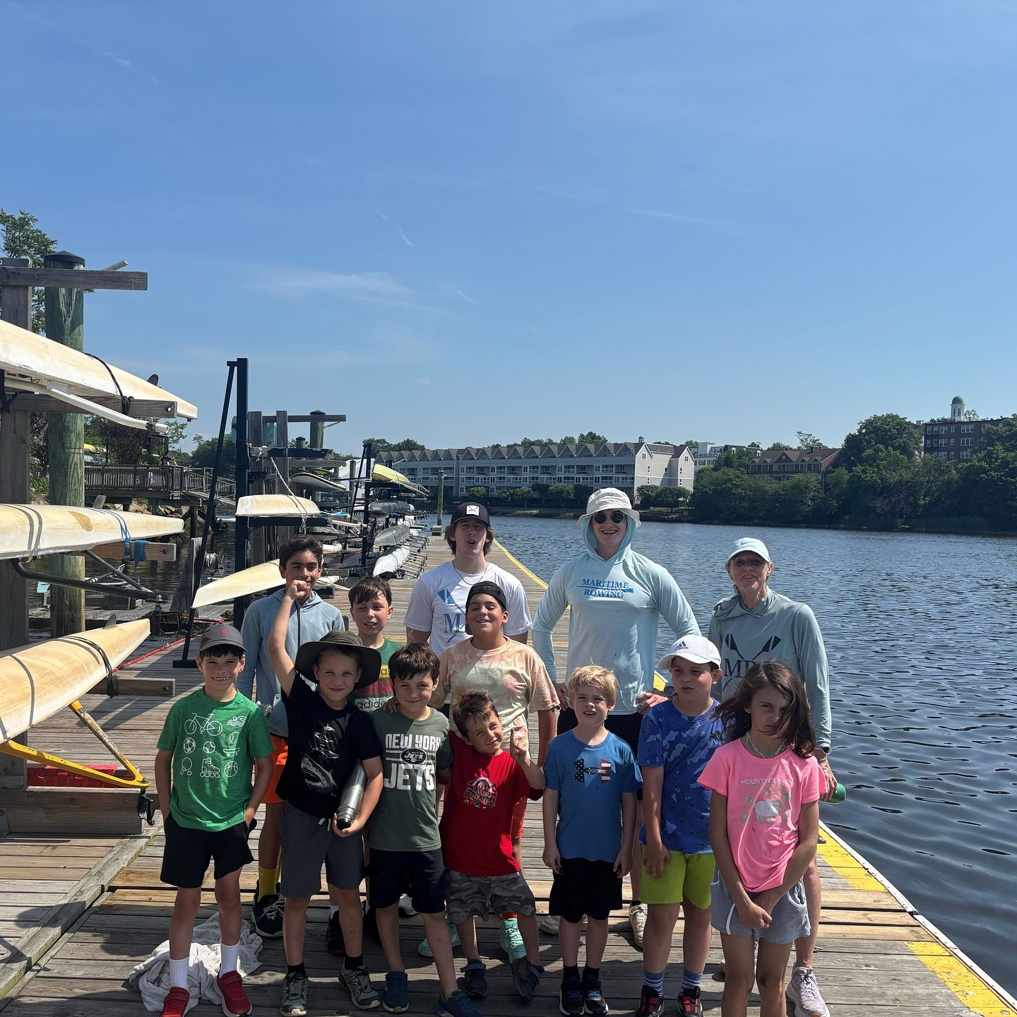 Reminder: Tomorrow is the last meeting of the Rowing Team for this year! See you on the water!
