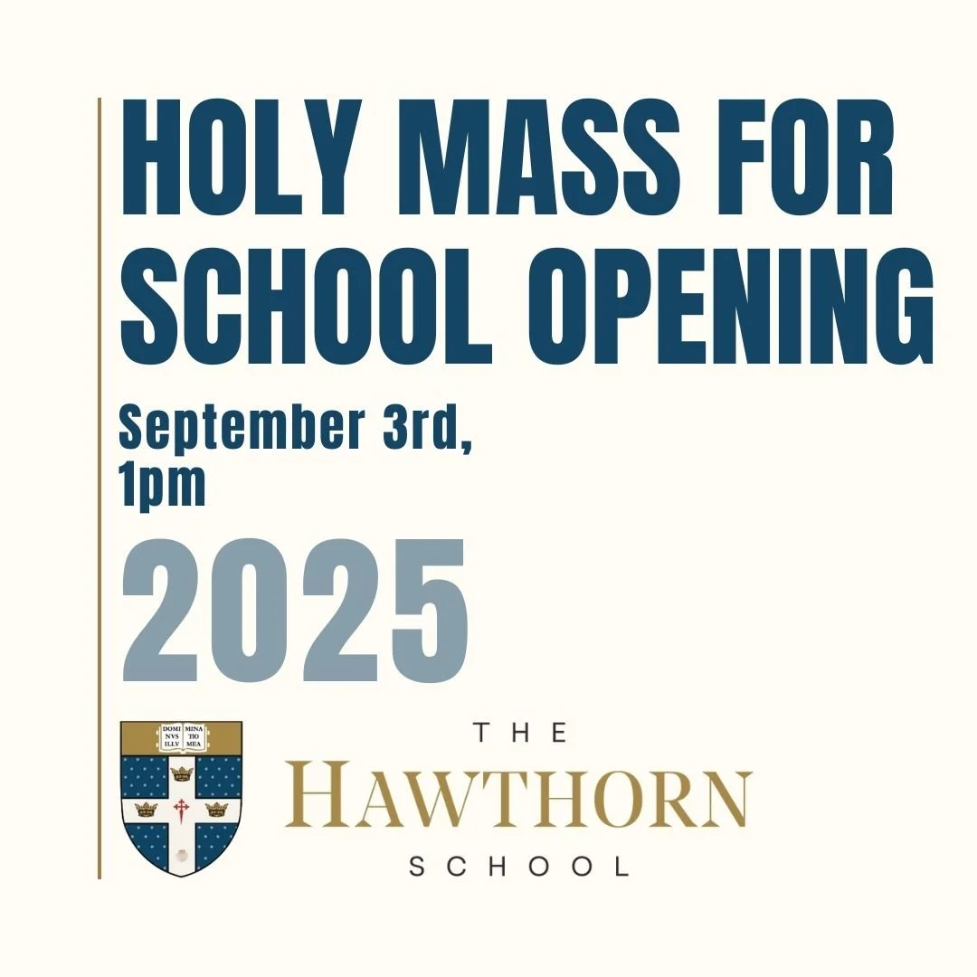 Holy Mass for School Opening