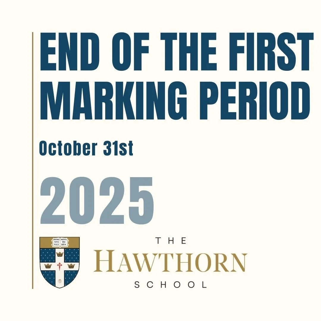 End of the First Marking Period