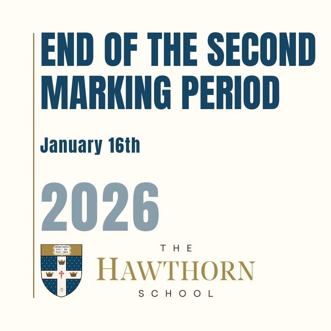 End of the Second Marking Period
