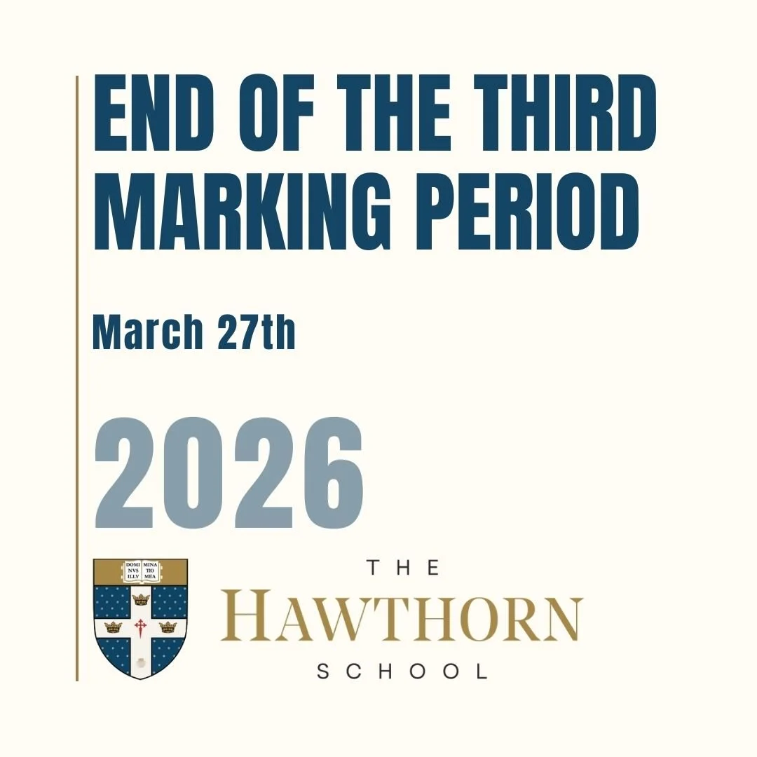 End of the Third Marking Period
