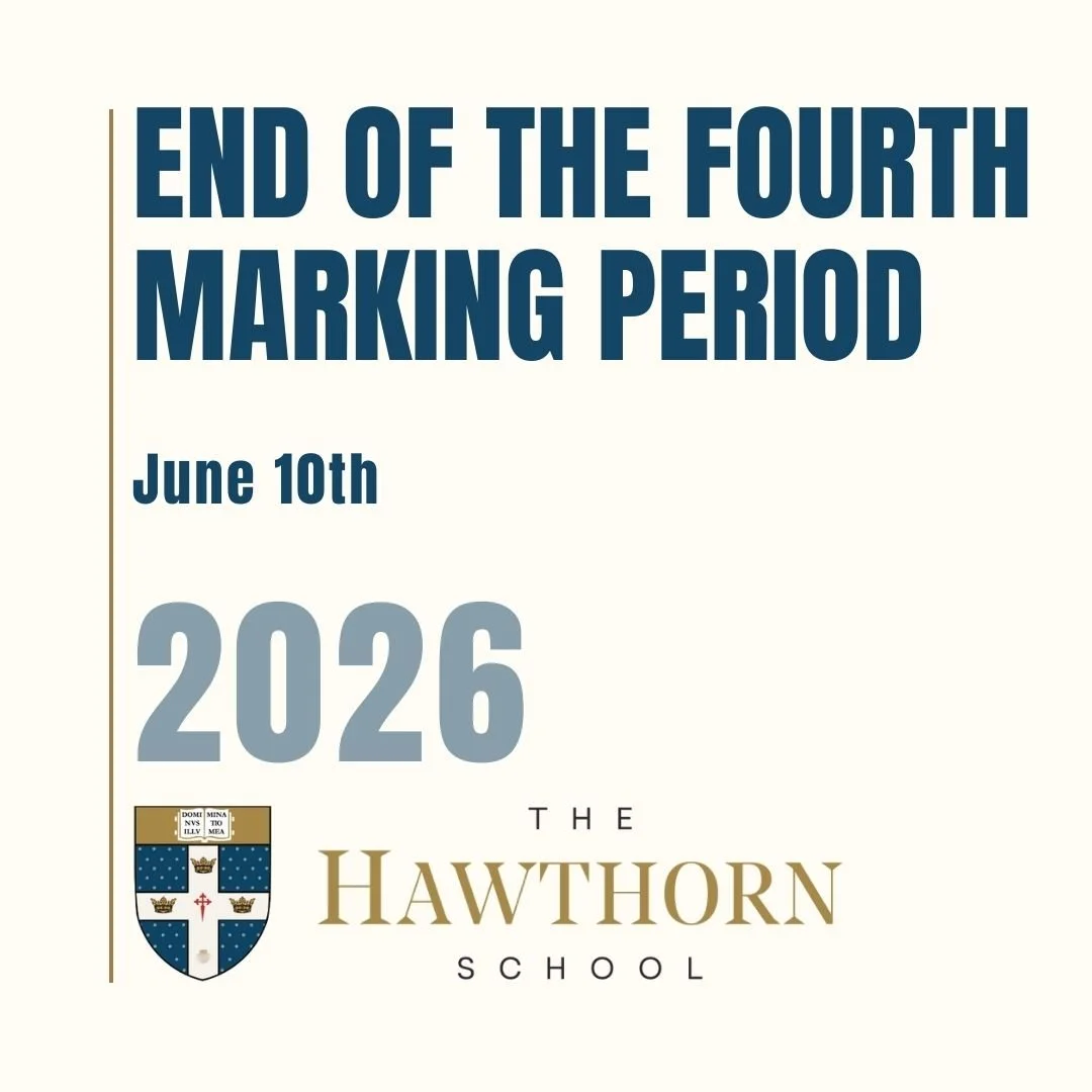 End of the Fourth Marking Period
