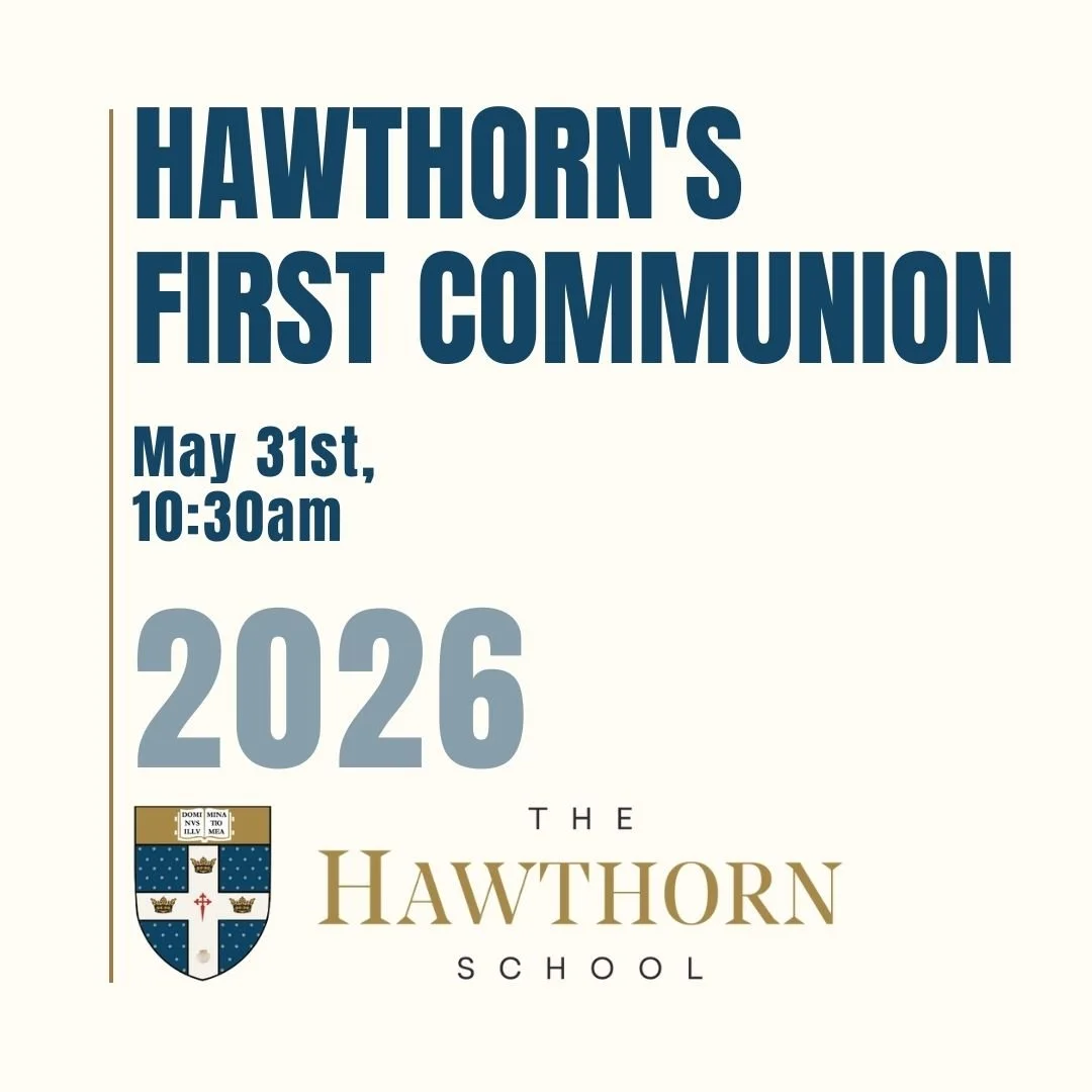 Hawthorn's First Communion