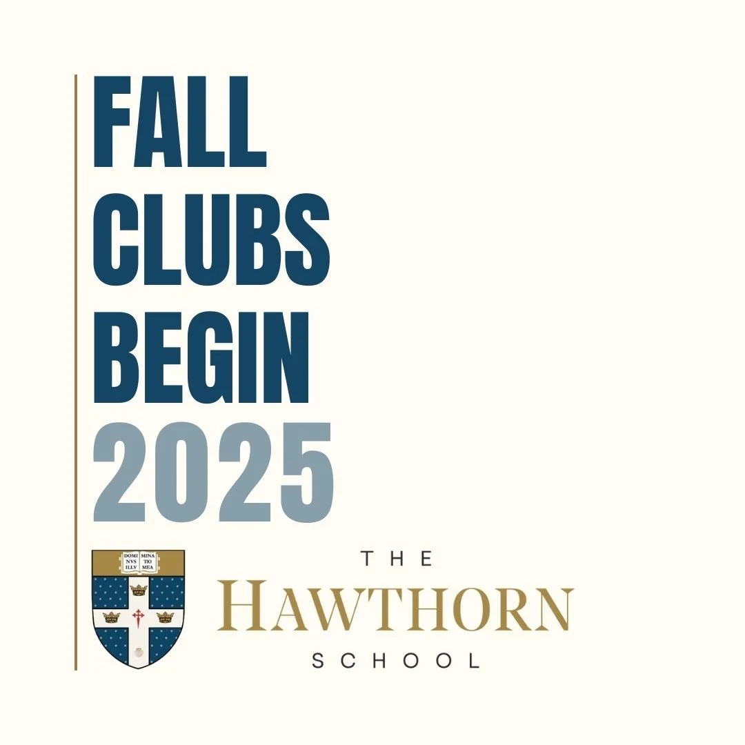 Fall Clubs Begin