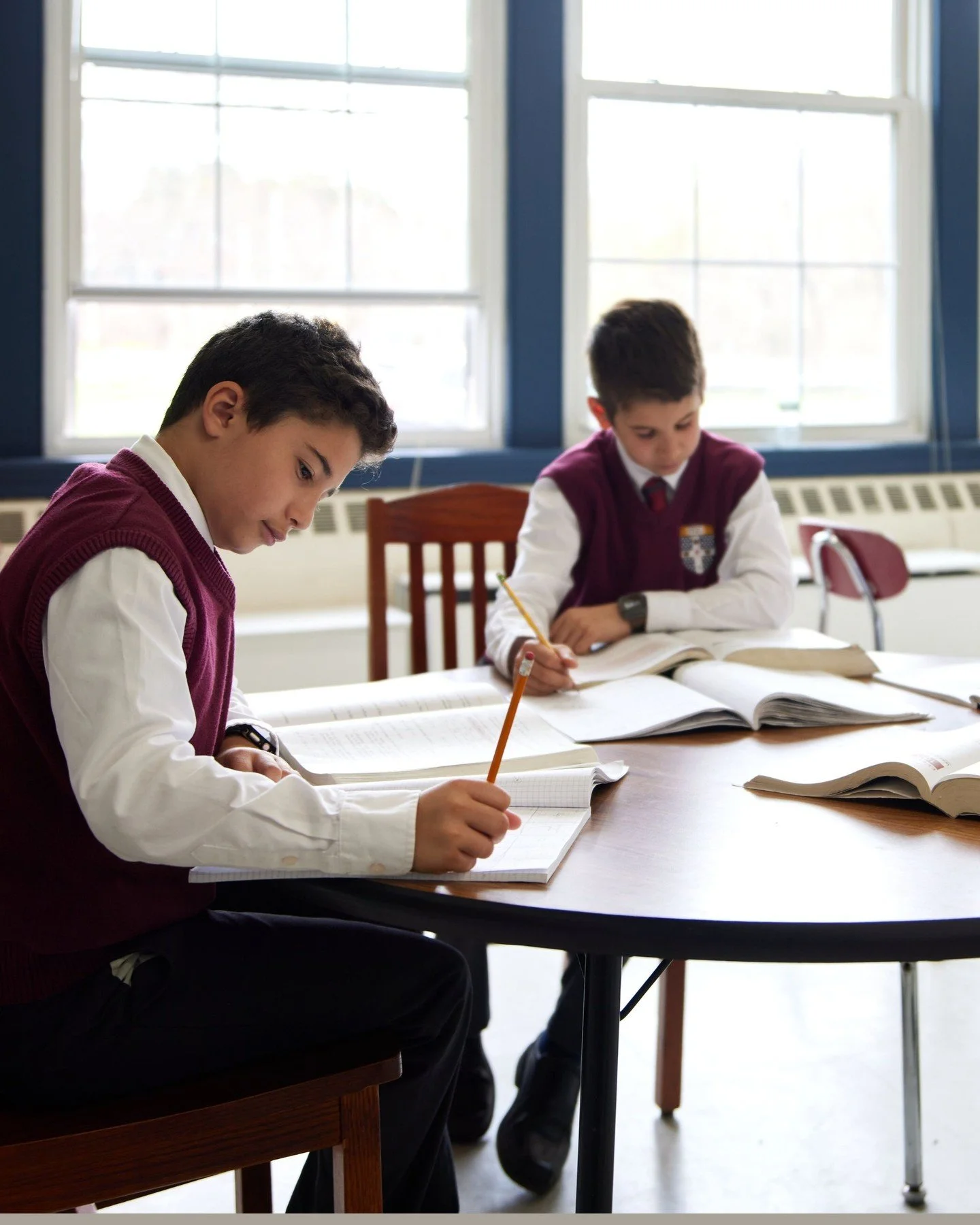 Focused minds, bright futures! Our students are hard at work, exploring new ideas and learning every day. We'd love to see them grow in knowledge and study skills!