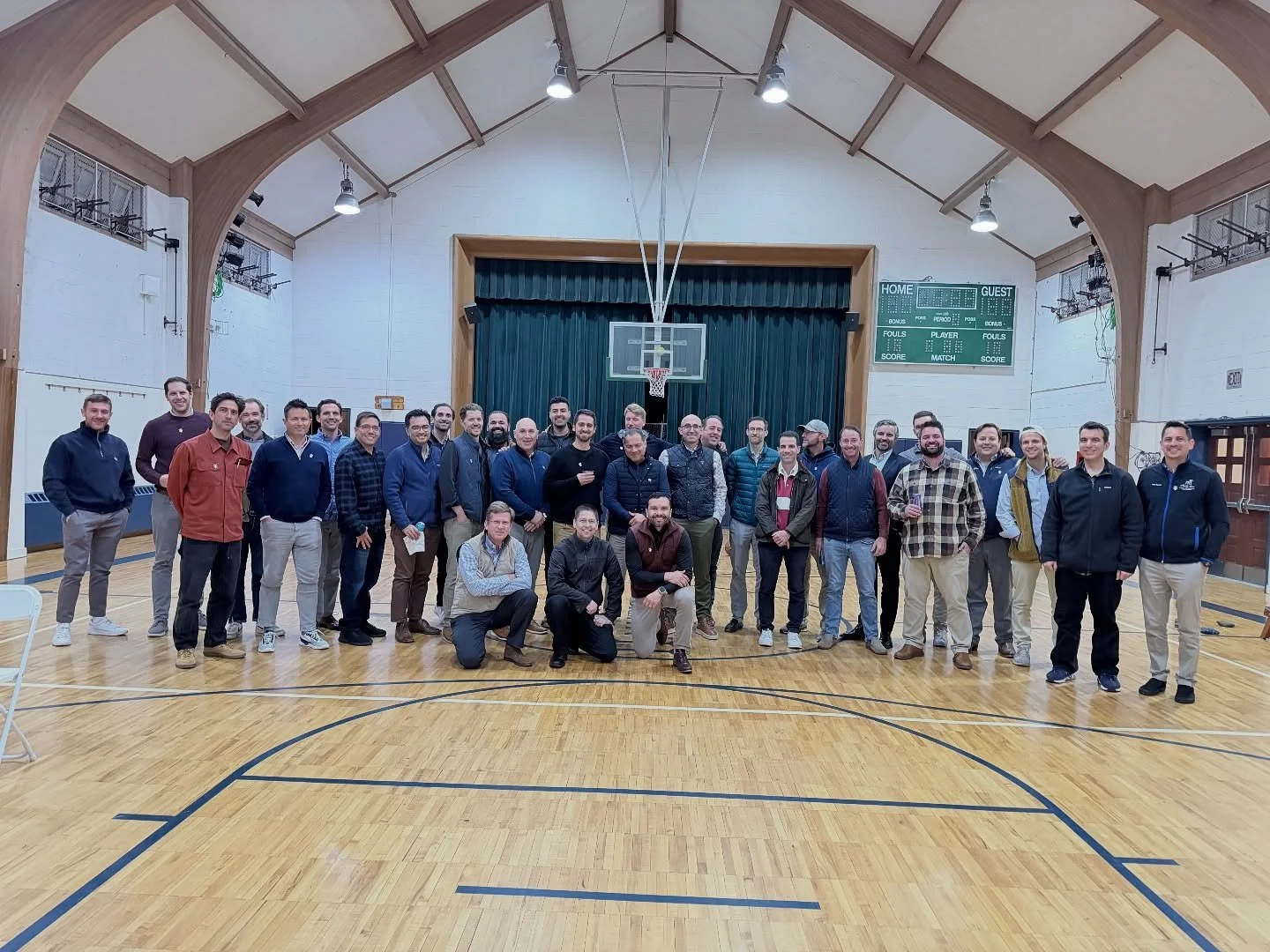 Another great night of fellowship with the Hawthorn Fathers&rsquo; League &mdash; there&rsquo;s nothing quite like the bonds of our sweet community of families 🤍