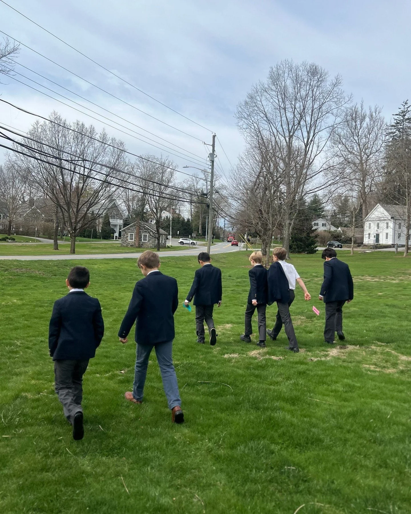We're so blessed to be in the heart of Bedford Village where our students can walk to the Bedford Free Library, the old school house, or a number of other historic sites.