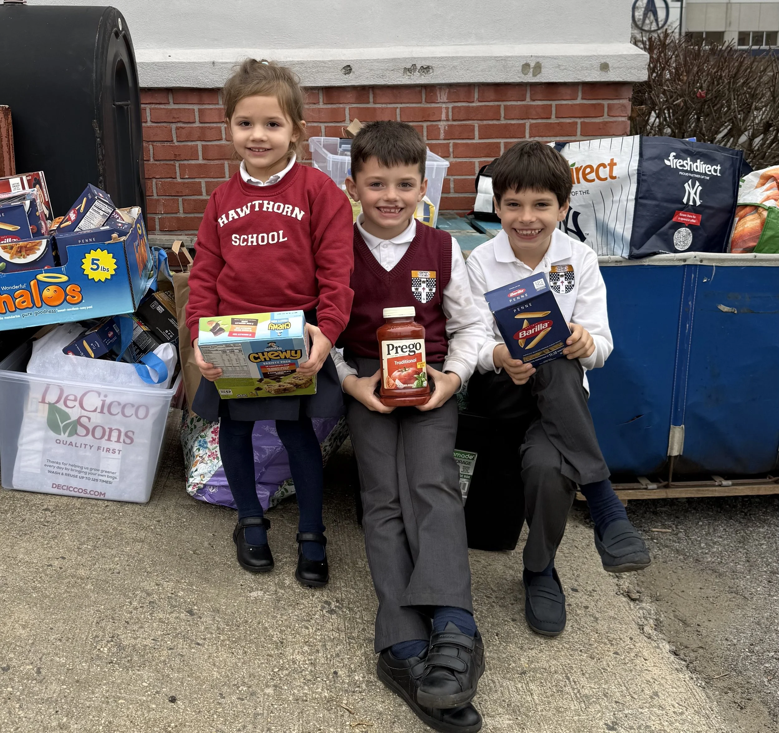 Thanksgiving Food Drive