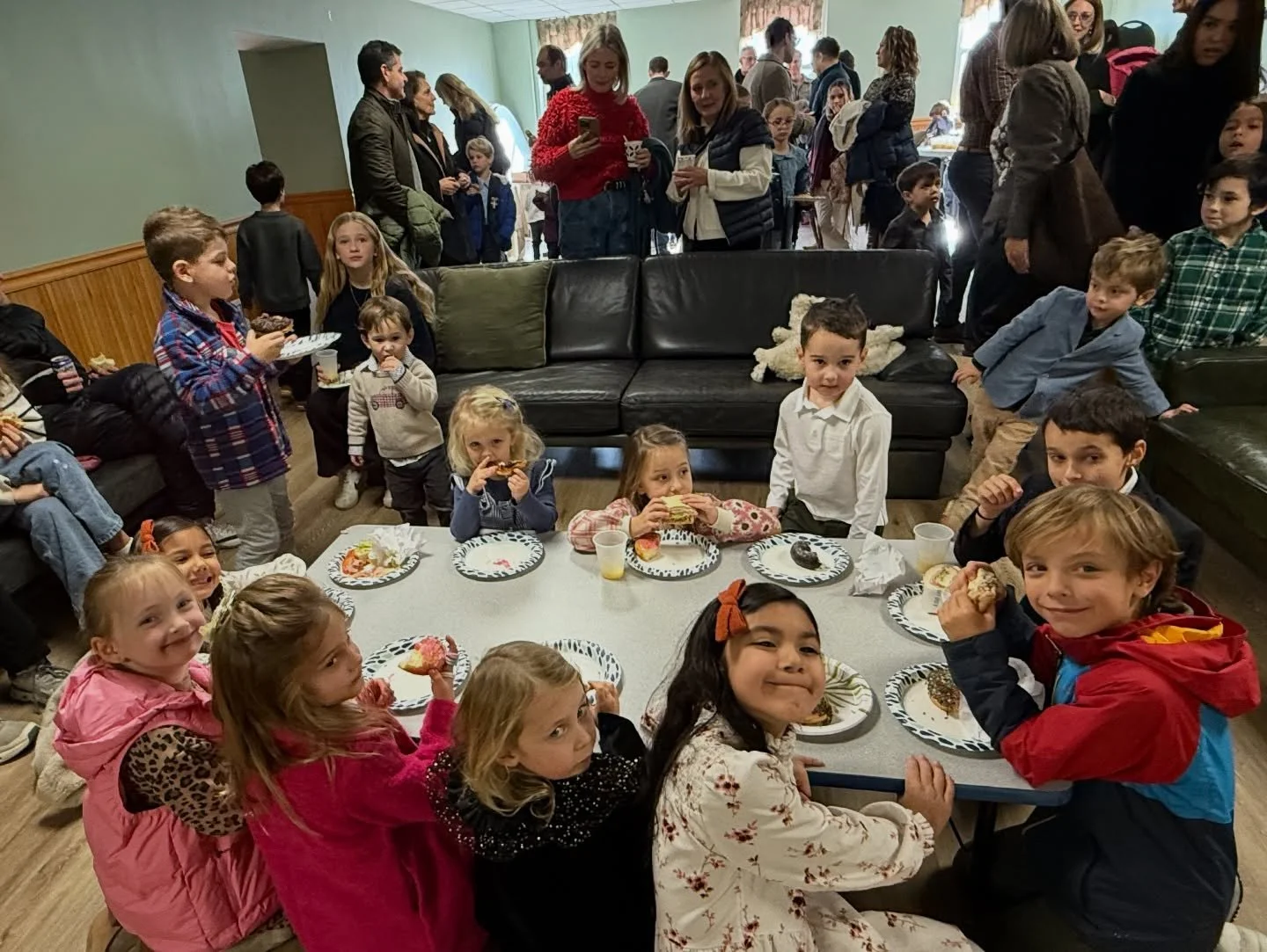 Thanks to everyone who has been joining us for the monthly &ldquo;Family Mass&rdquo; over at St. Patrick&rsquo;s! And many thanks to the moms who take the pictures (next time we need some of you!!)