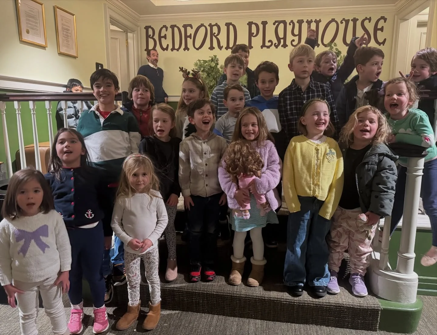 Thank you to the @bedfordplayhouse for having us today for a viewing of @angel studios&rsquo; new film &ldquo;David&rdquo;&hellip; five stars! 
⭐️⭐️⭐️⭐️⭐️