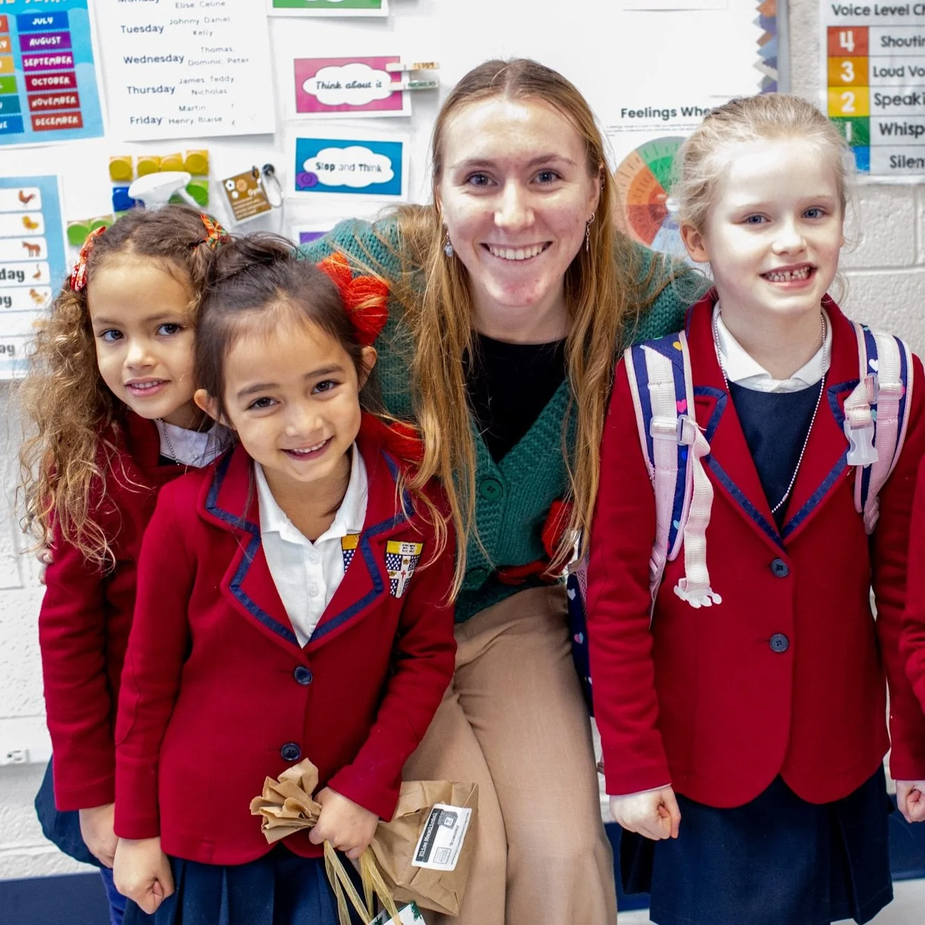 Behind every confident child is a teacher who believed first. Grateful for our Hawthorn teachers, always 🤍
