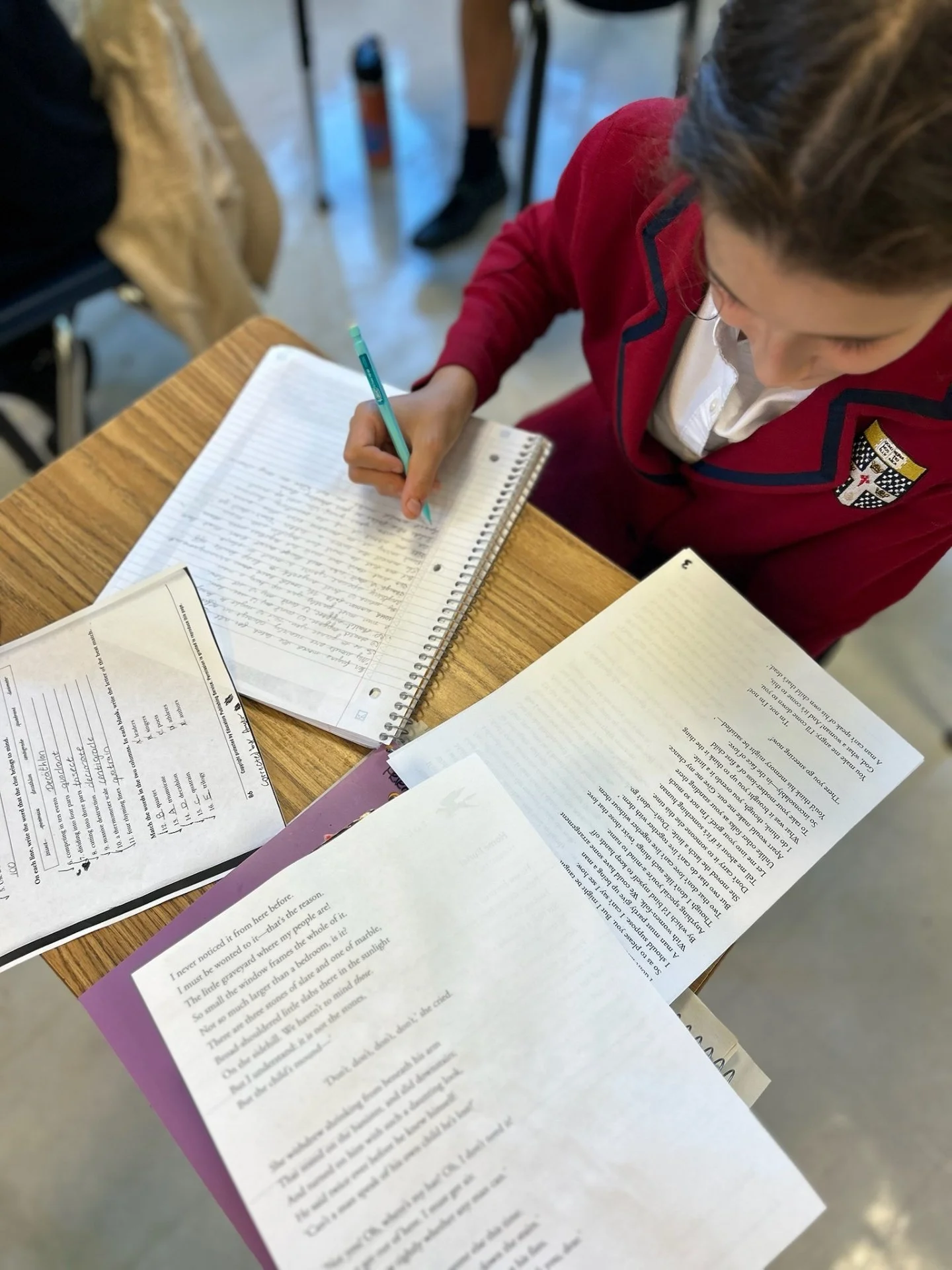 Learning in progress at Hawthorn