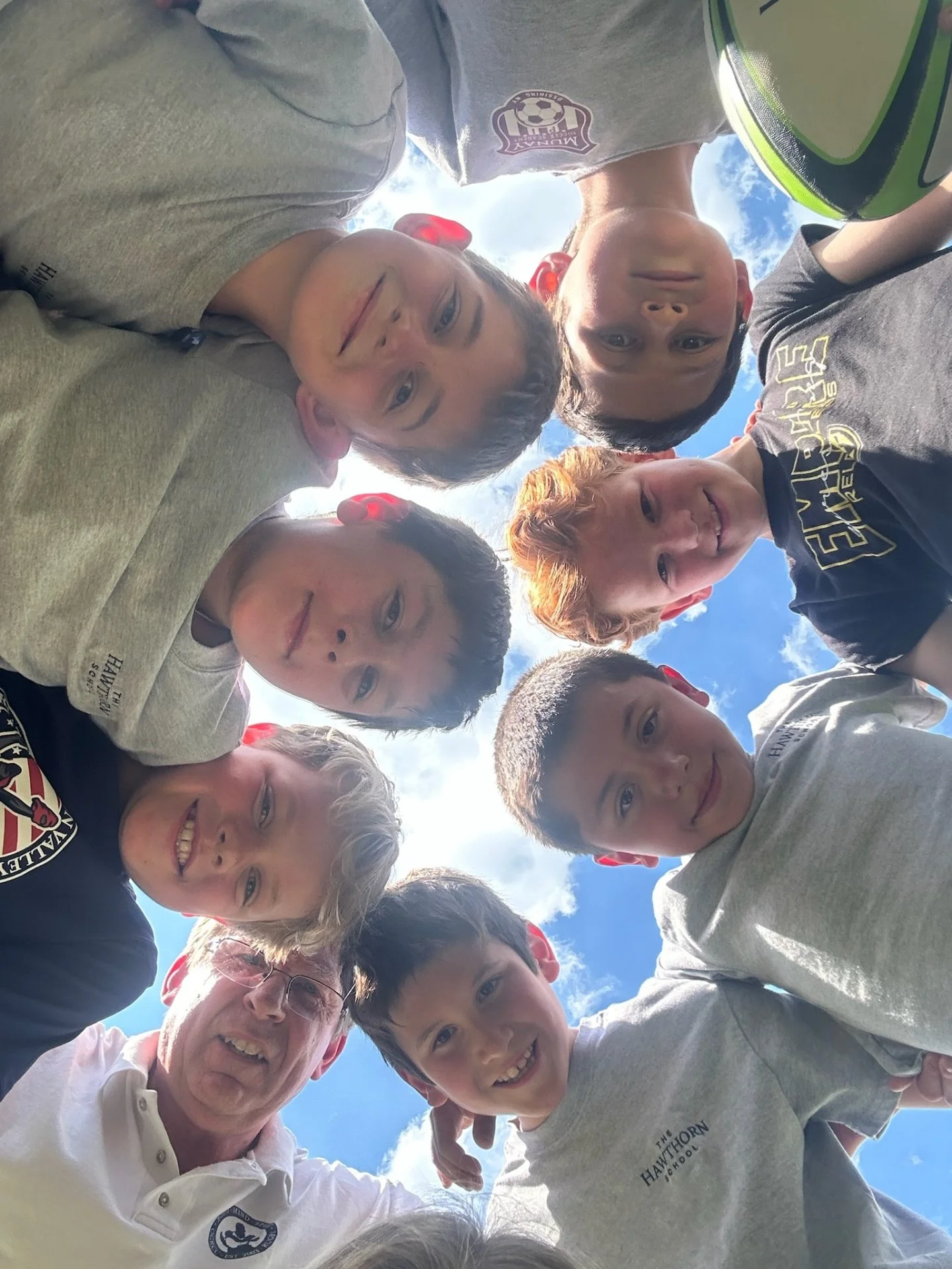 Playing together and growing together on the rugby field!