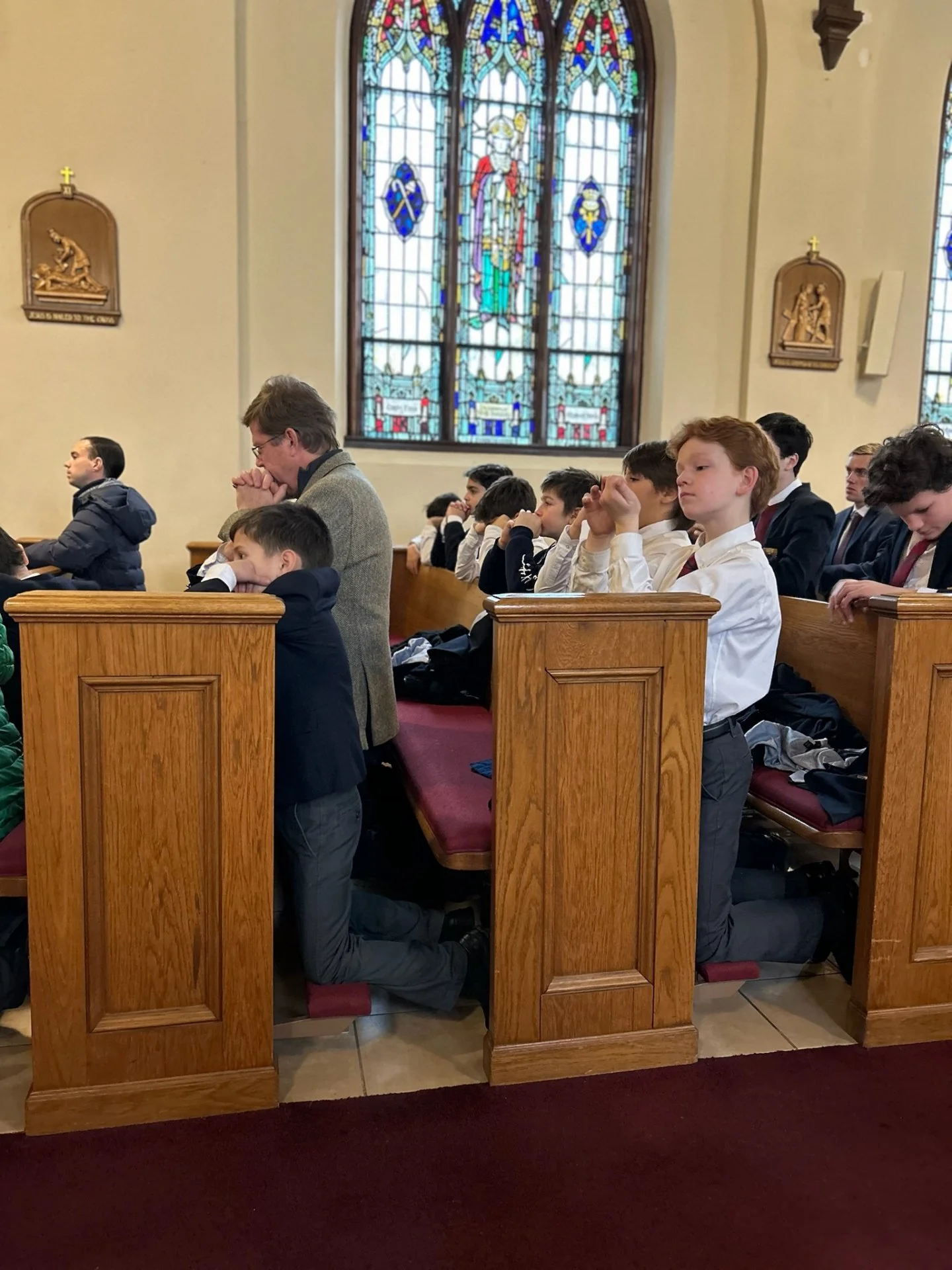 Gathering in prayer, grounded in faith and community