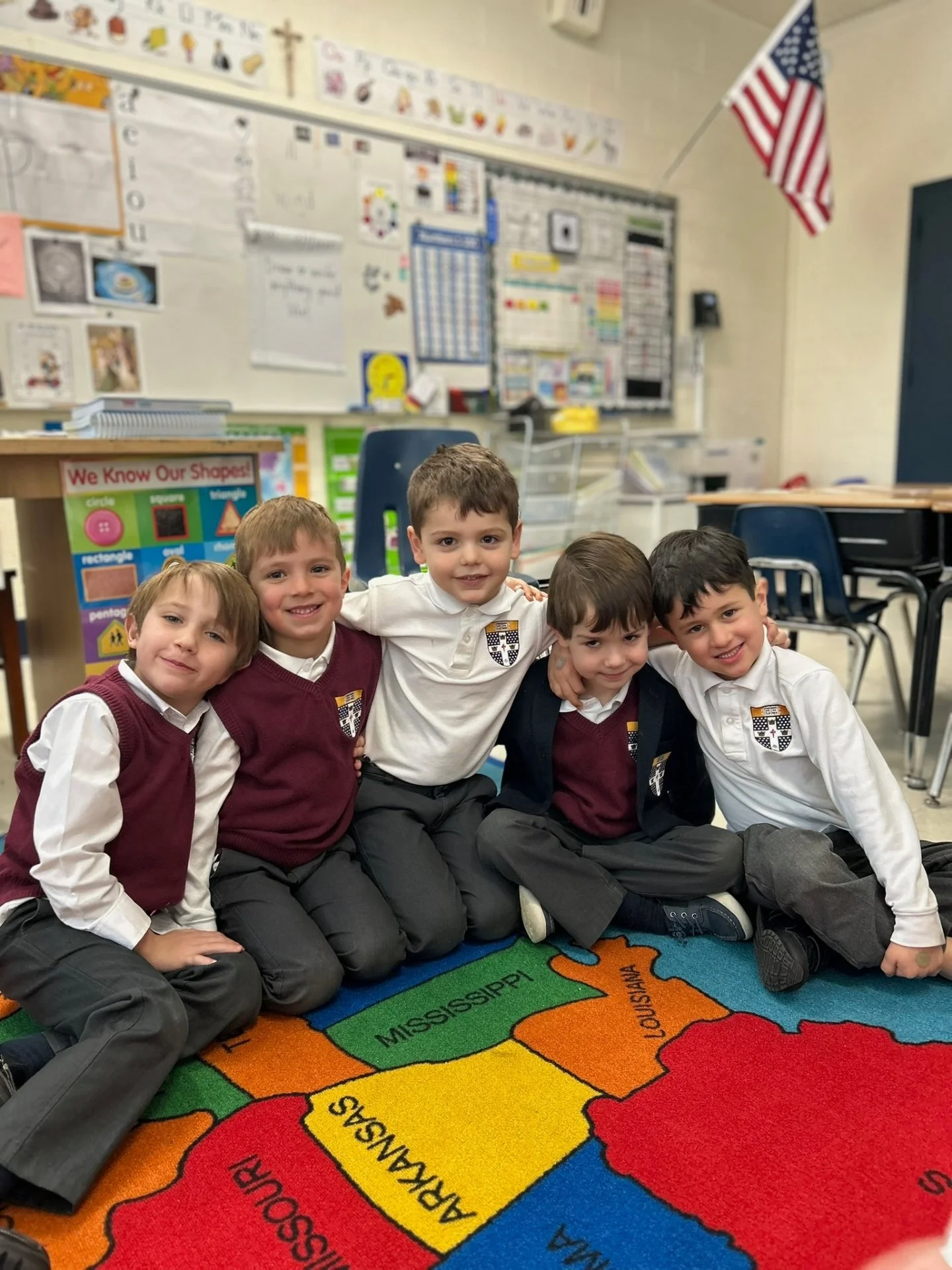 Friendship makes every school day brighter