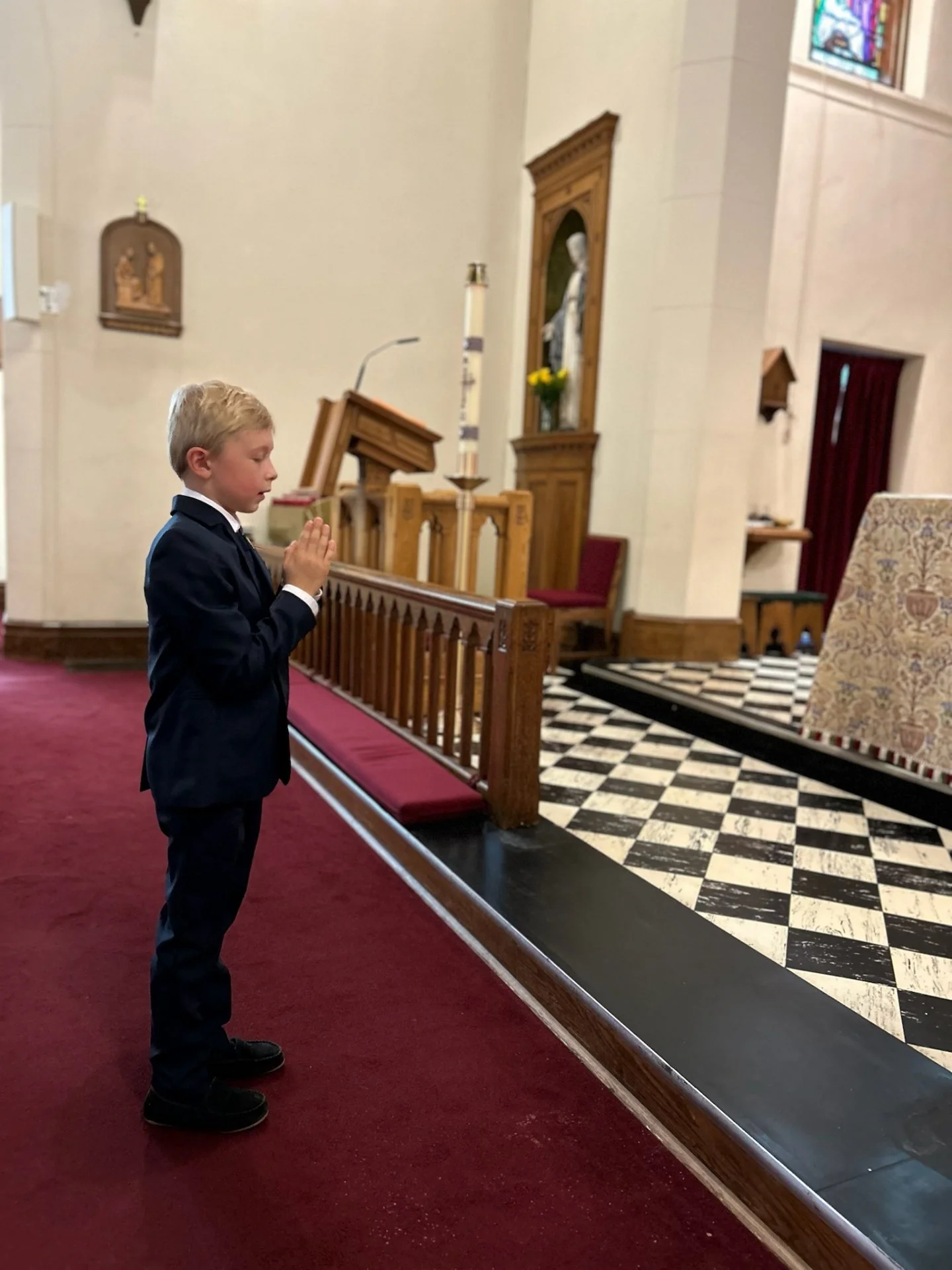 Learning to pause, give thanks, and pray