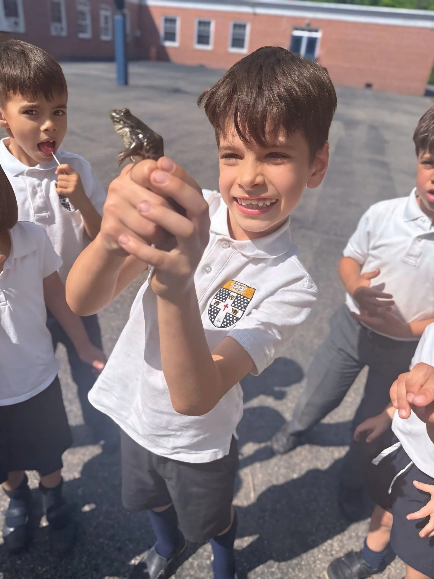 Nature has a way of becoming the best classroom!