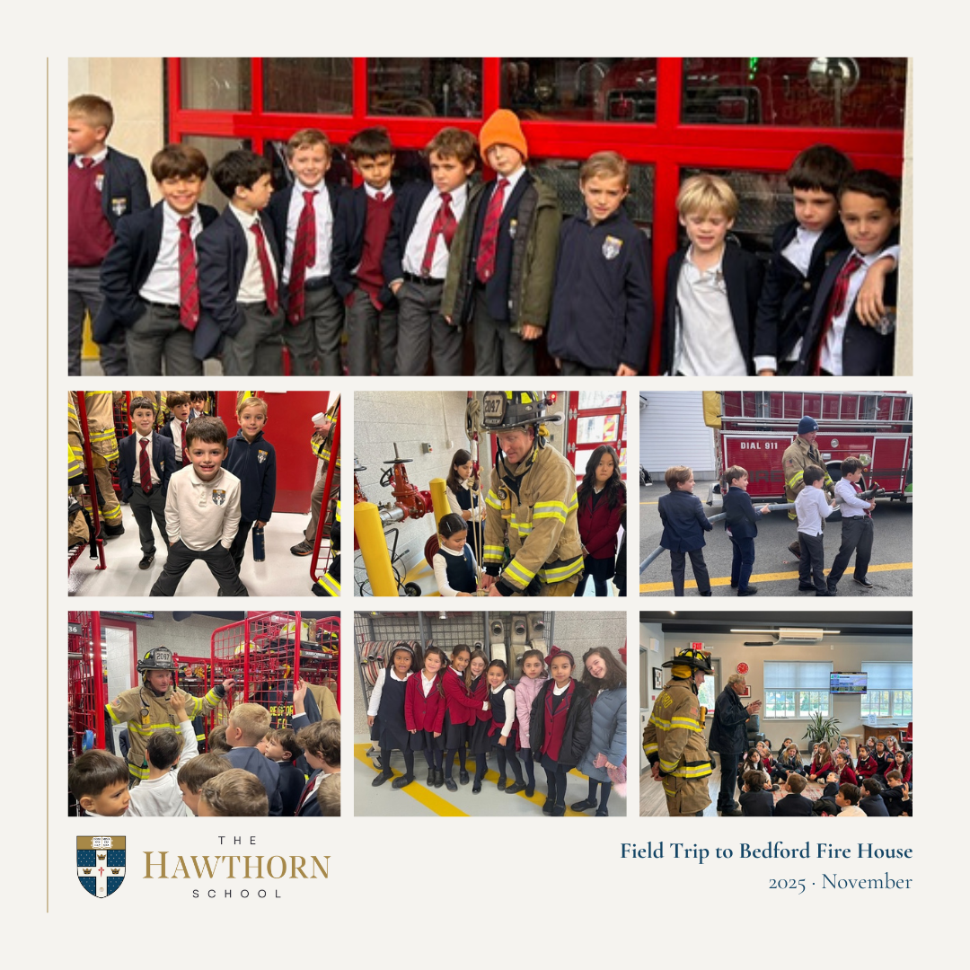 Field Trip to Bedford Fire House