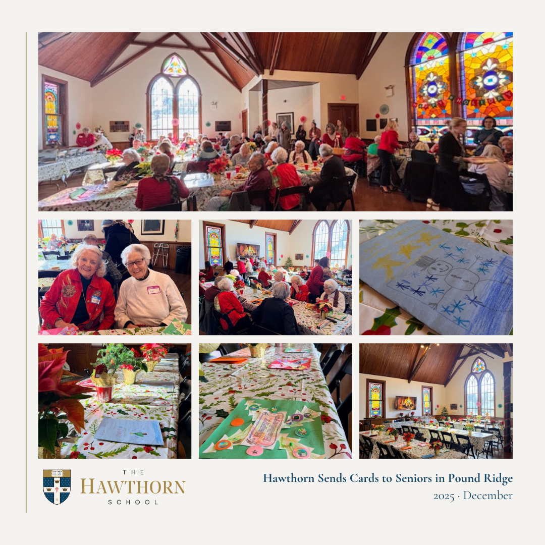 Hawthorn Sends Cards to Seniors in Pound Ridge