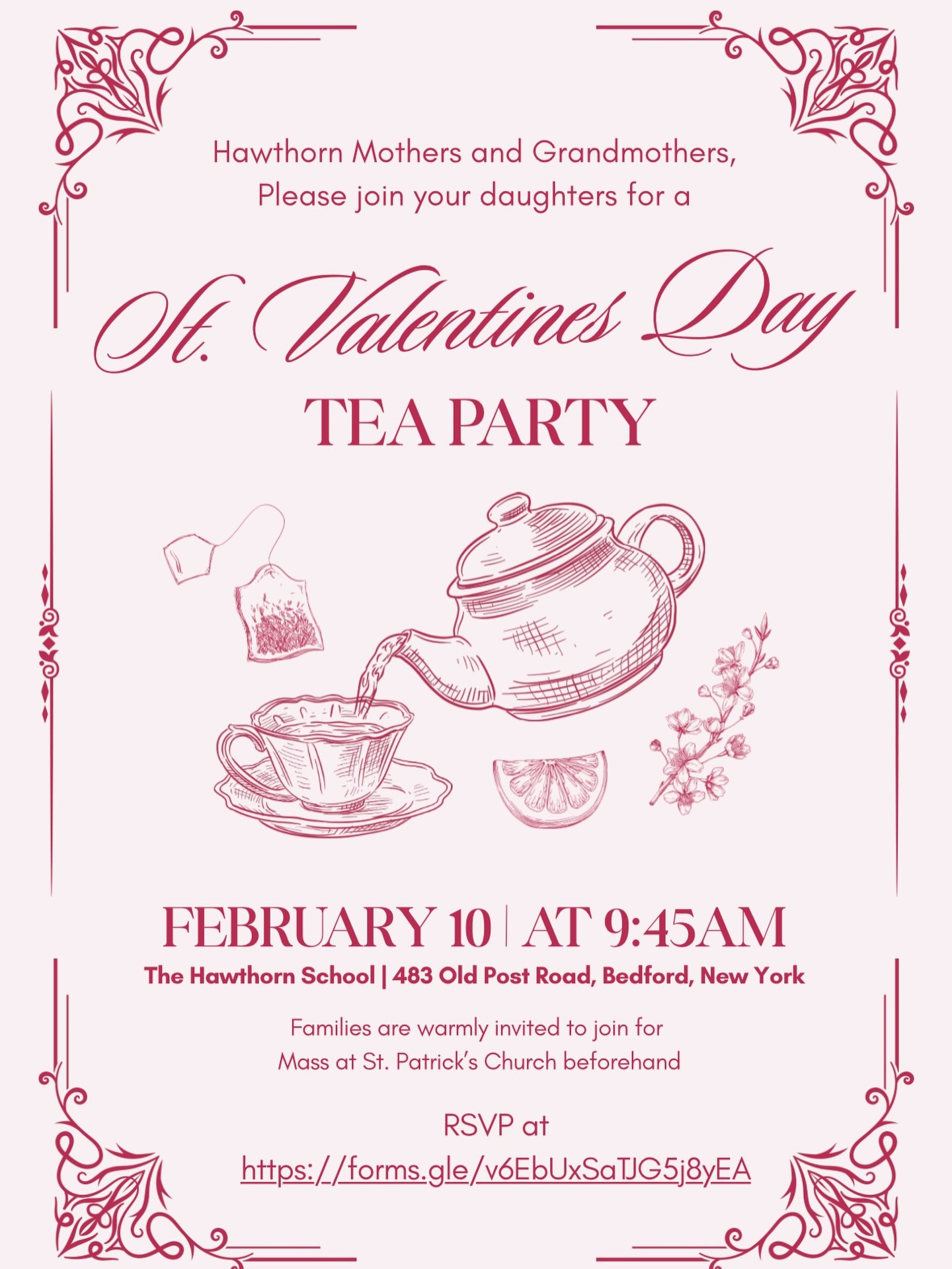 Girl Moms &mdash; consider this your reminder for Tuesday&rsquo;s Tea Party 🫖