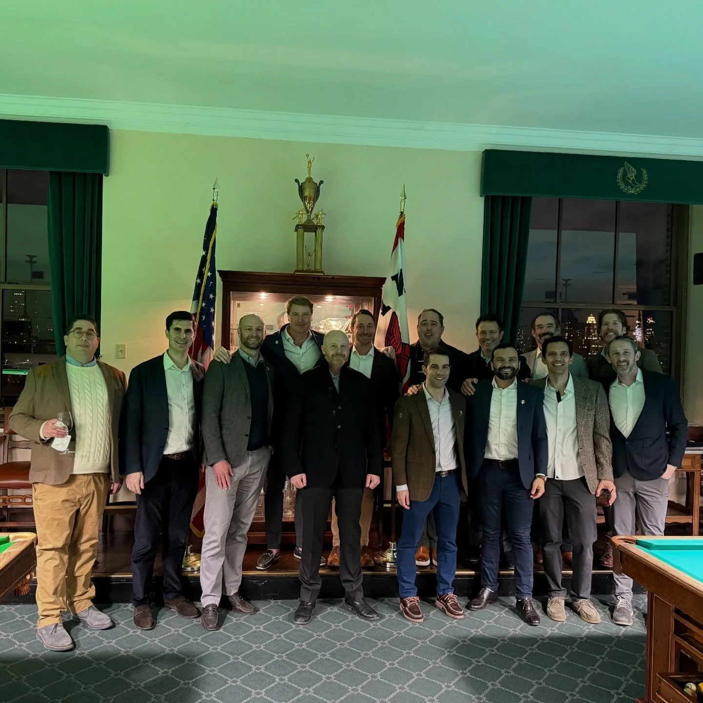 One of the defining hallmarks of the Hawthorn experience is true community.

Last week, our Fathers&rsquo; League gathered at the local yacht club for an evening of camaraderie, conversation, and shared purpose &mdash; strengthening the bonds that ma