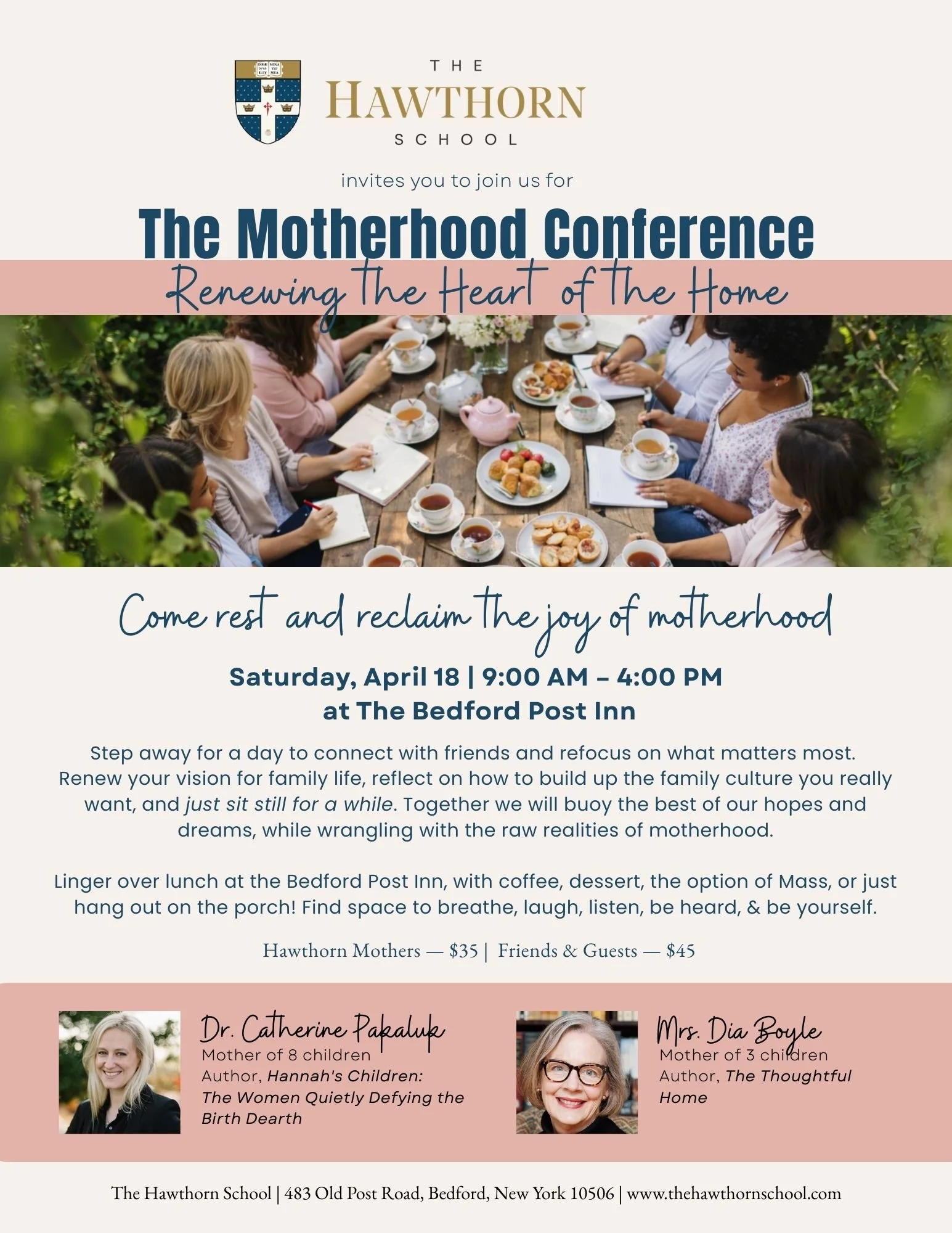 Motherhood Conferences