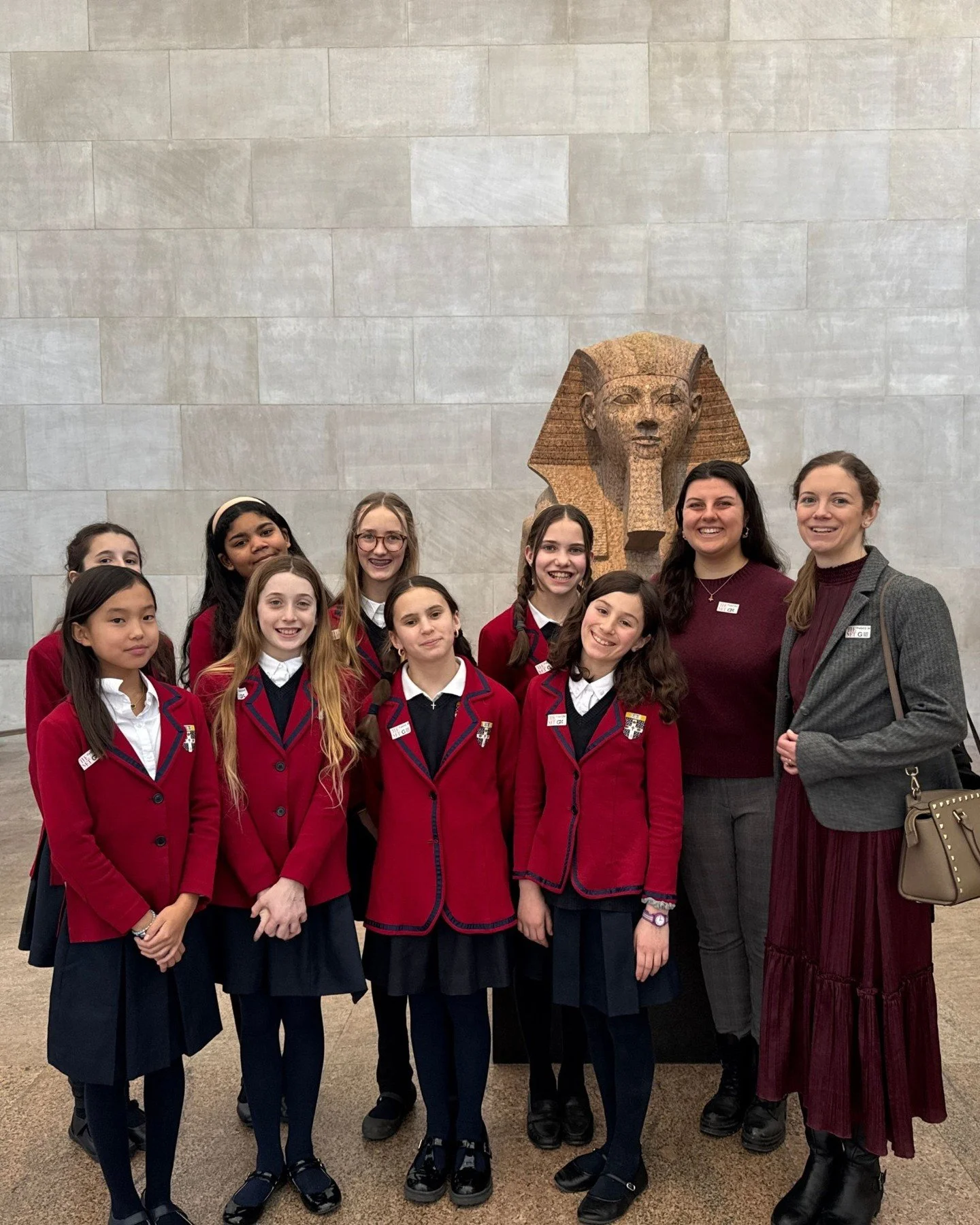 Our Upper School girls enjoyed a wonderful day exploring the Metropolitan Museum of Art in New York City! 🖼️

From ancient works to timeless masterpieces, students had the opportunity to experience art, history, and culture up close while deepening 