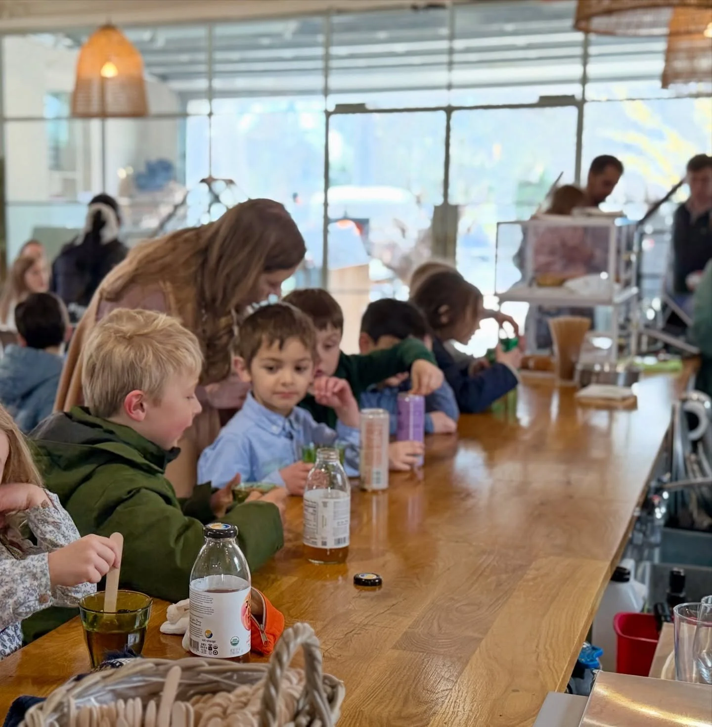 Family mass has become a cherished tradition at Hawthorn (and brunch nearby afterwards!)