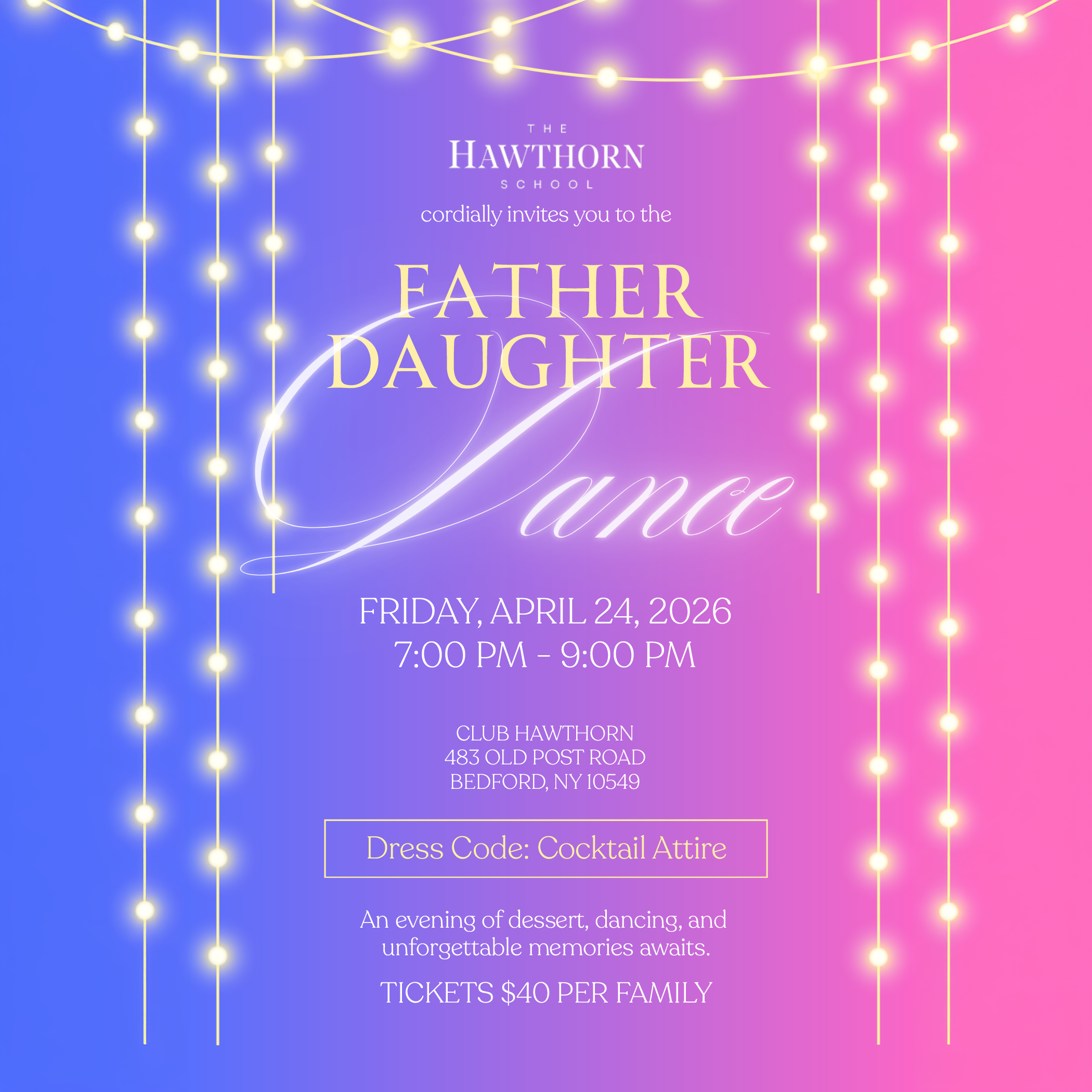 Father-Daughter Dance