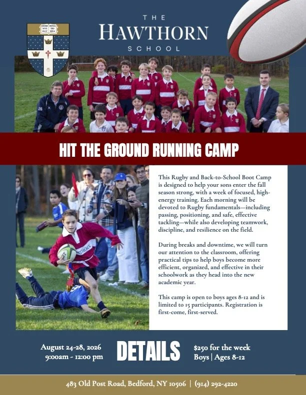 Hit The Ground Running Camp