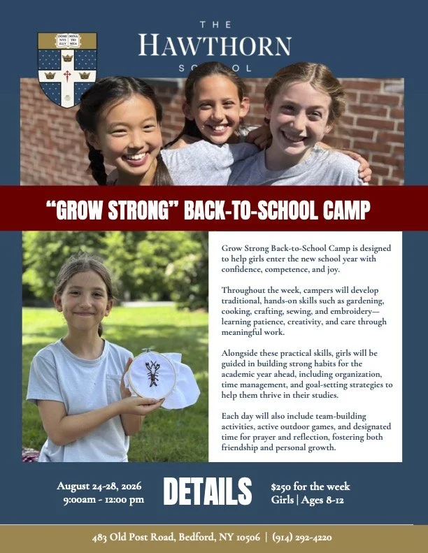 "Grow Strong" Back-to-School Camp