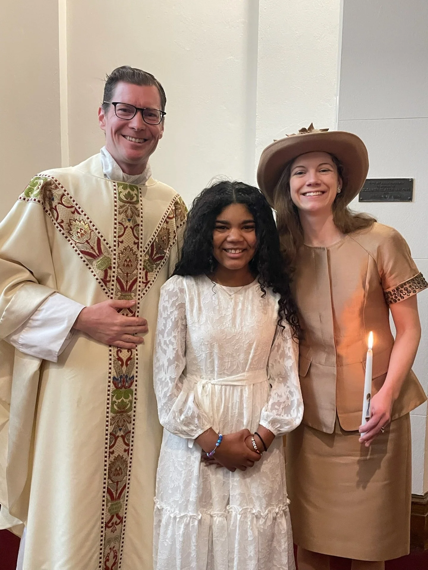 Congratulations and welcome to God&rsquo;s family!
Today we rejoice as one of our beloved students was baptized, surrounded by her classmates in a moment of profound joy and faith.

Welcome to the family of God, dear child &mdash; may your life be fi