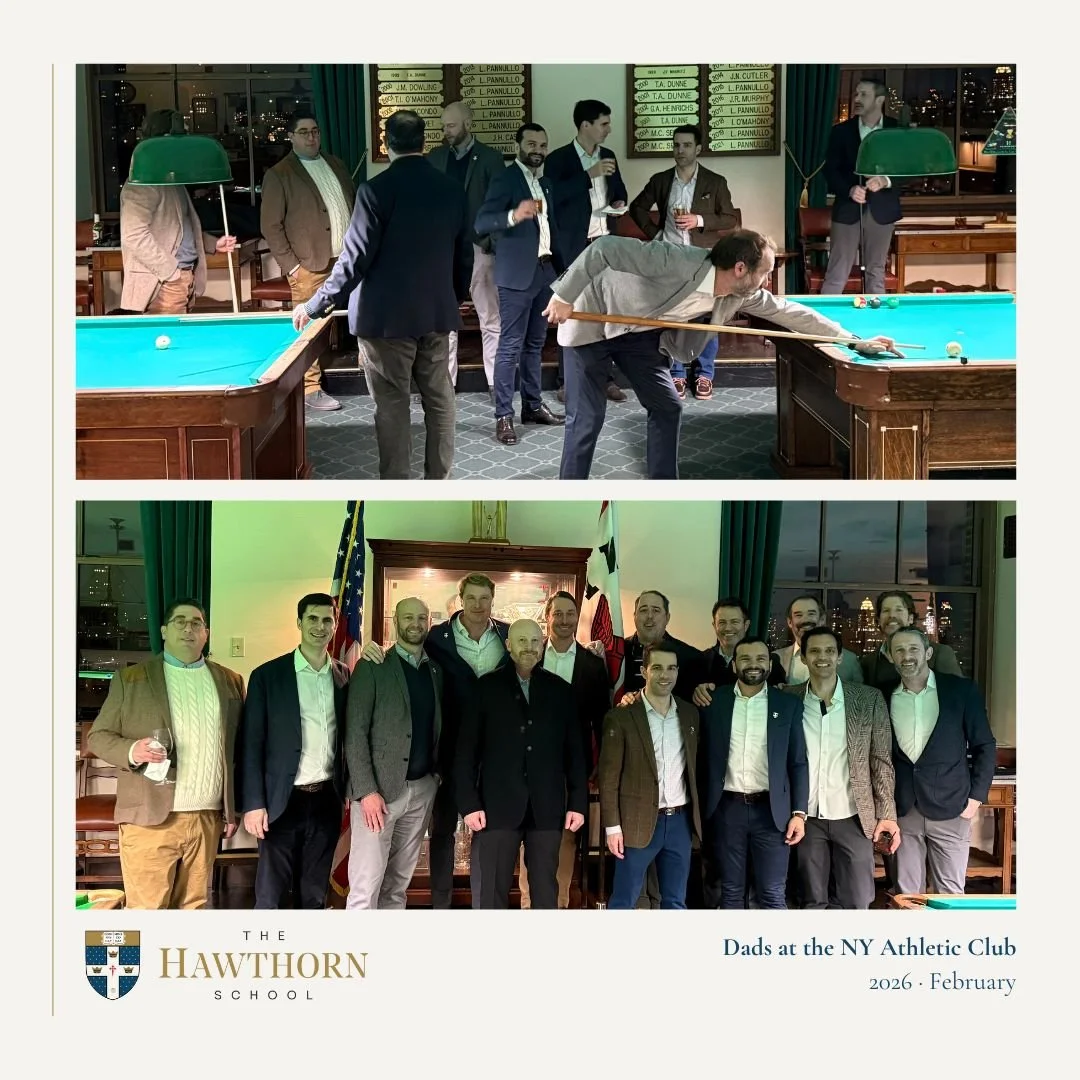 Dads at the NY Athletic Club