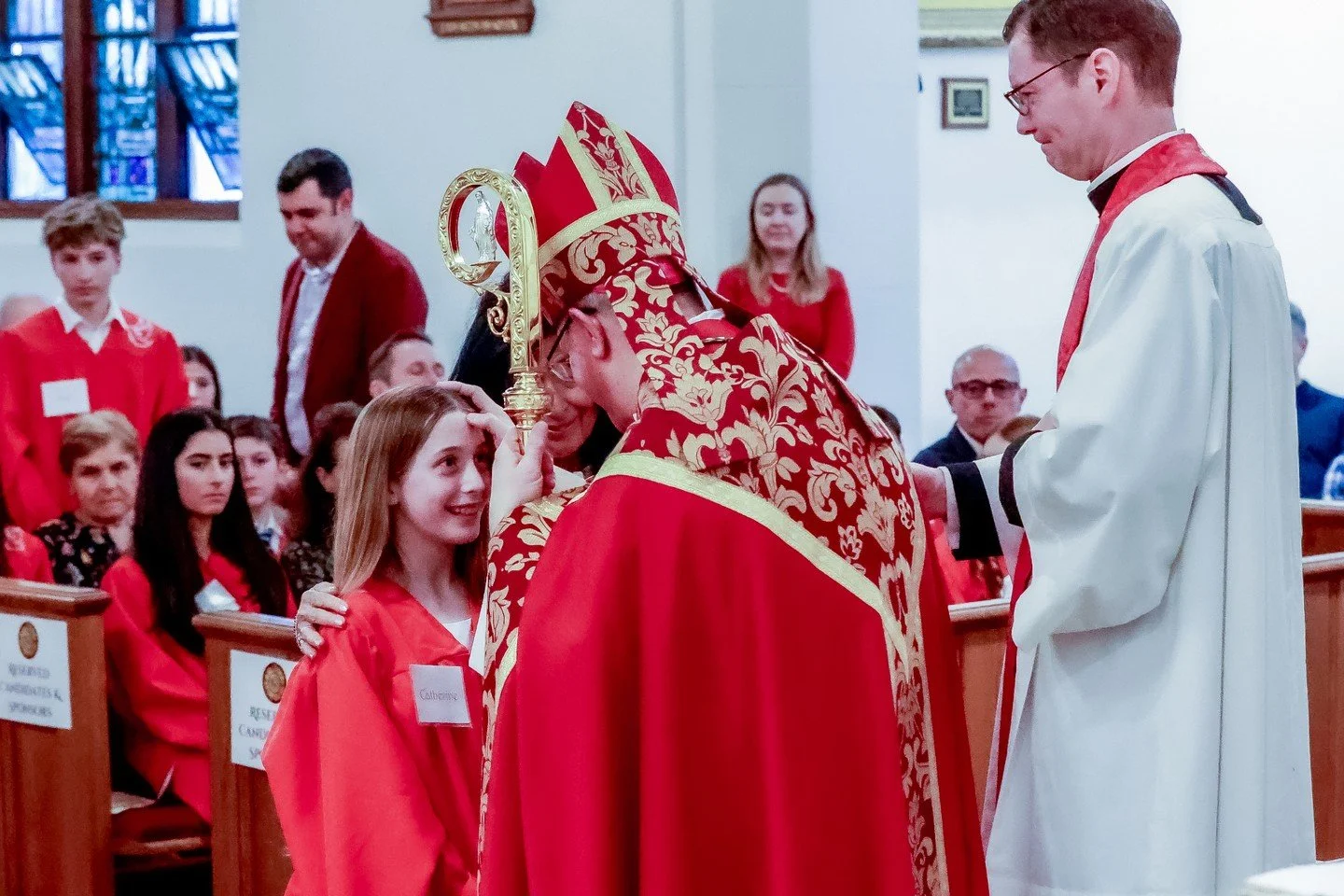 Congratulations to our students who recently received the Sacrament of Confirmation. It was such a blessing to see you each take this step in your faith!