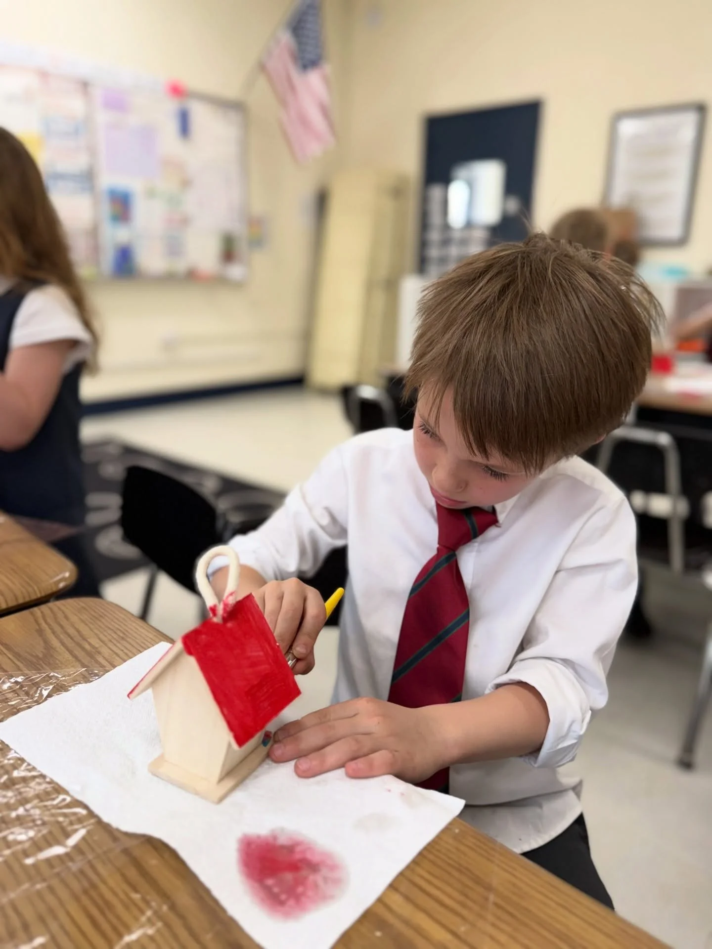 Some lucky birds have new homes coming to our big backyard!

Have you seen the spring clubs schedule?
Gardening, rowing, and more &mdash; sign up on the website!