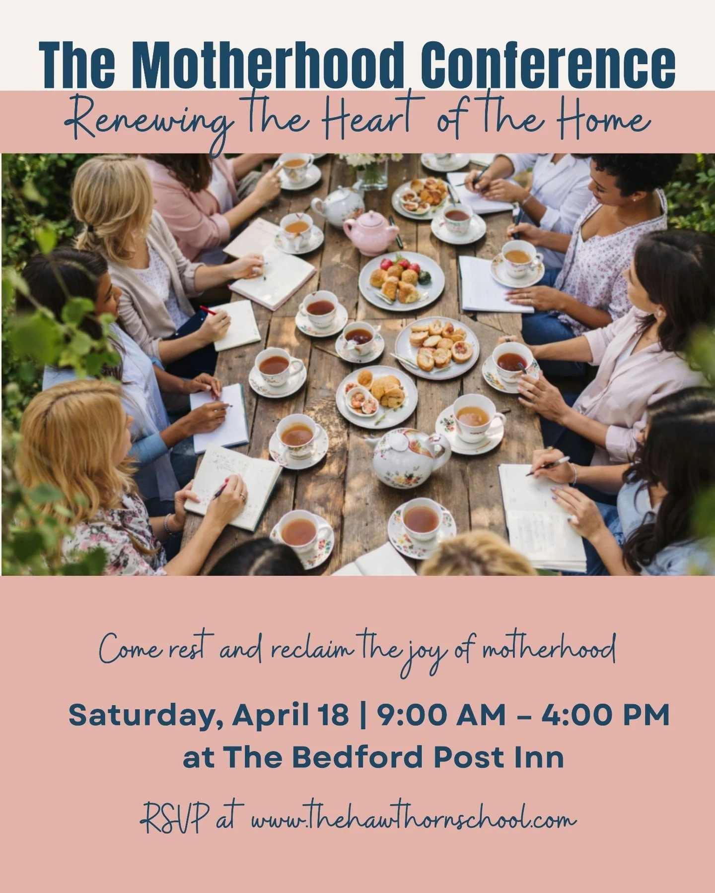 Mothers, this one&rsquo;s for you 🤍
Step away from the noise and pour back into your heart. Join us for a one-day retreat designed just for mothers&mdash;where you&rsquo;ll be refreshed, encouraged, and reminded of the beauty and purpose of your cal