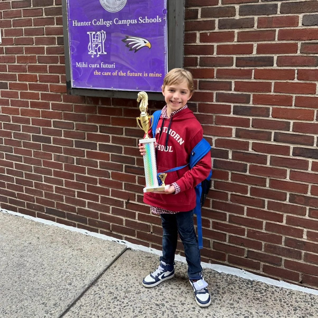 Congratulations to our Chess Champion!!!
#1 in his division!