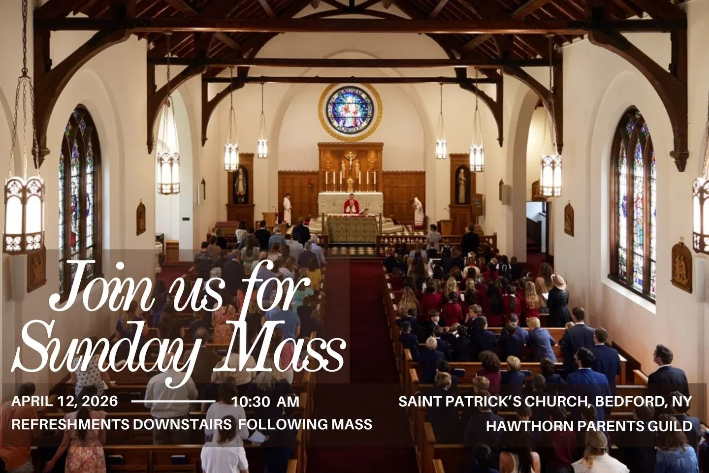 Reminder that tomorrow is Family Mass!
Join if you are able ✝️