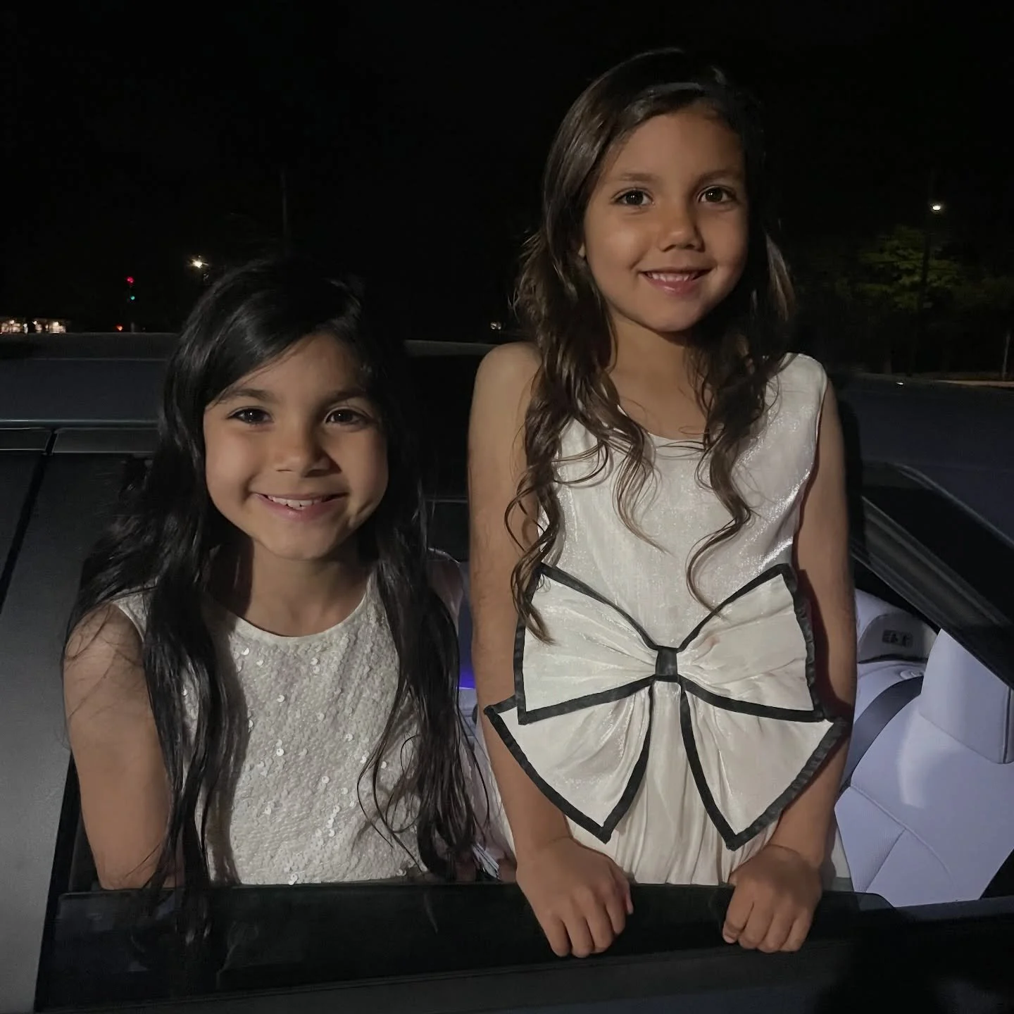 Some sweet arrivals at Friday&rsquo;s father / daughter dance ✨