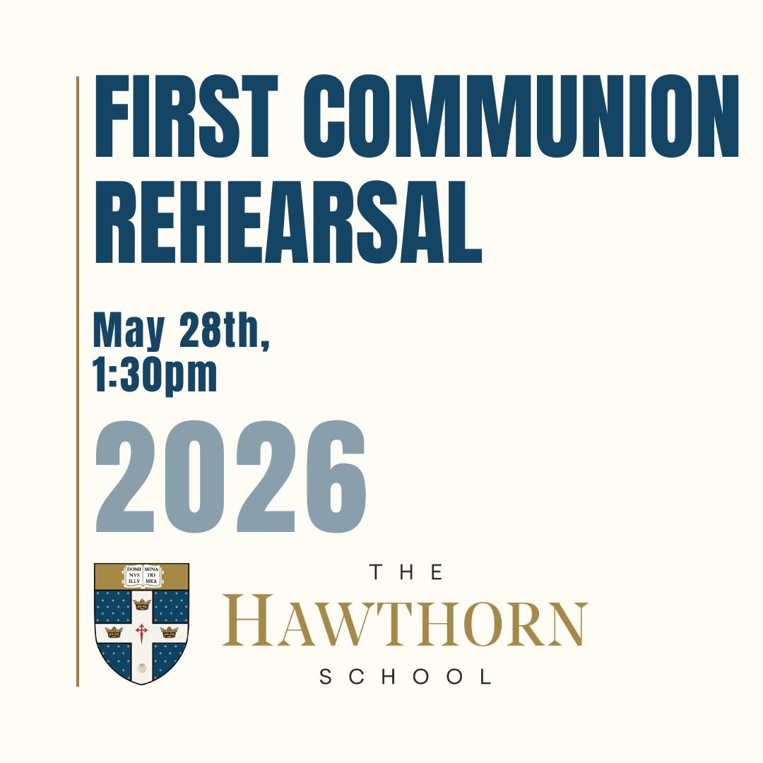 First Communion Rehearsal