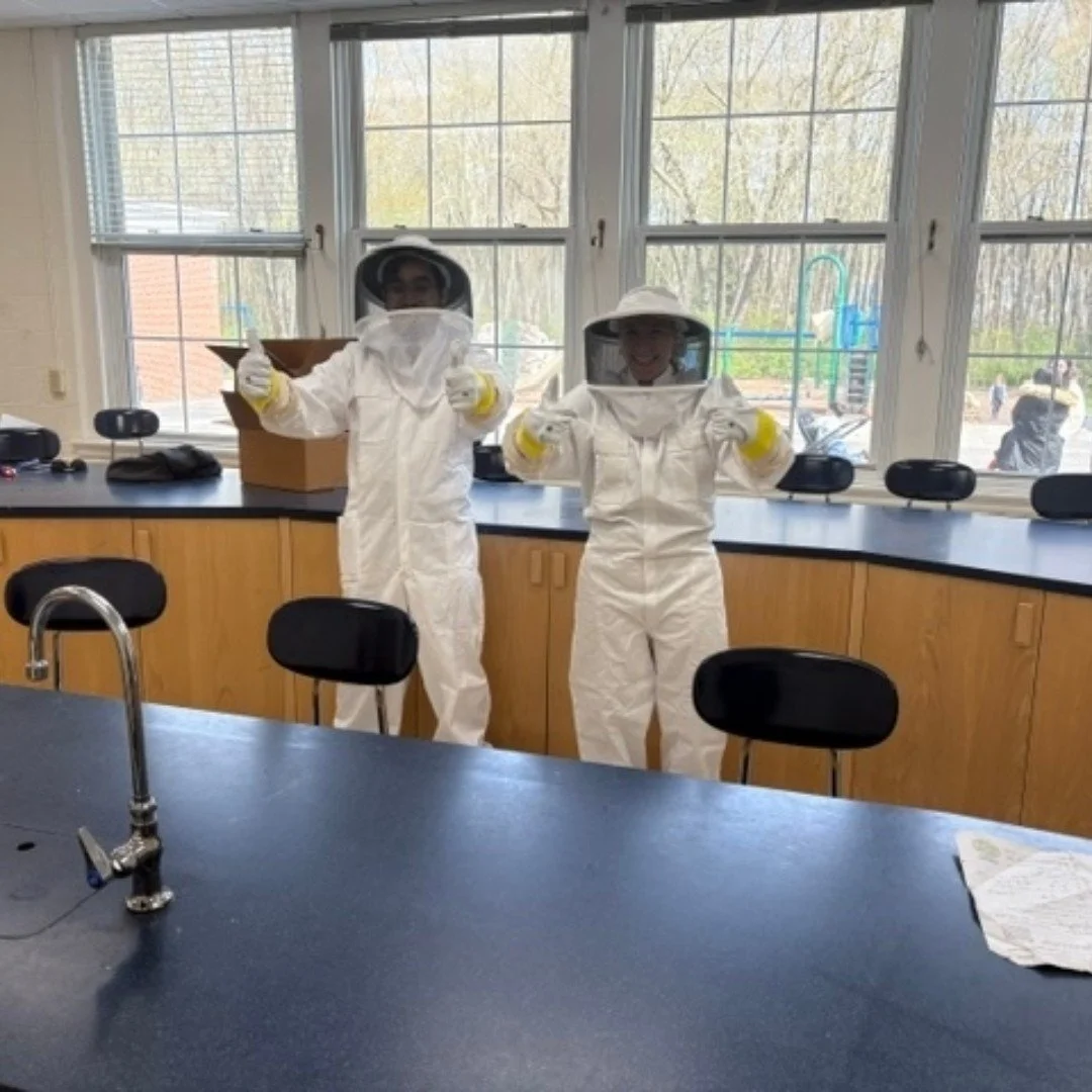 Curiosity in action&mdash;Hawthorn students suited up and stepped into the world of beekeeping, learning firsthand about responsibility, stewardship, and the quiet rhythms of the natural world. Experiences like these bring lessons to life, forming ha