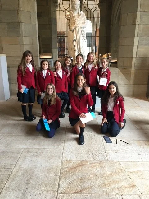 Grateful for days off campus exploring the cultural treasures around us! Another great monthly field trip for our girls!