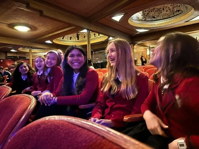 FriYAY! At the theater seeing Hamlet!