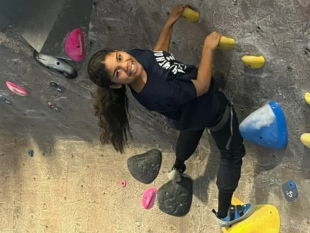 We're raising girls who lead -- communication, risk taking, and so much more was on full display during our rock climbing field trip!