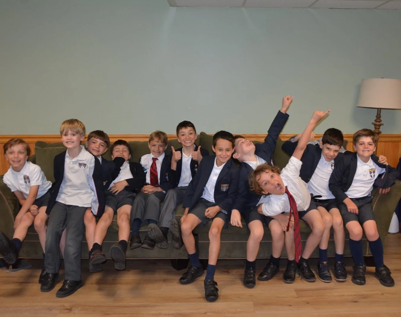 Our sweet, silly Second Graders!