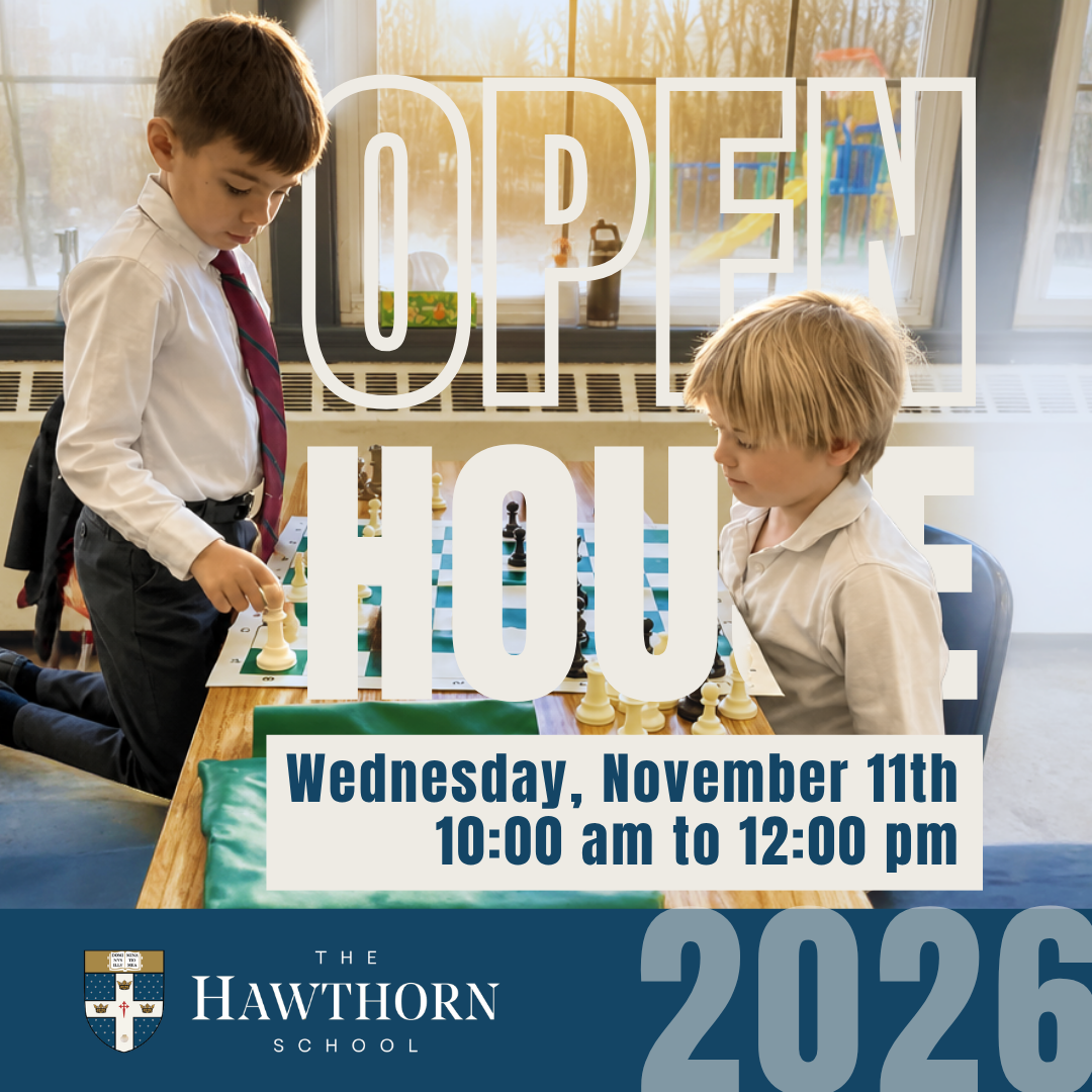 Hawthorn Open House (NOVEMBER 2026)