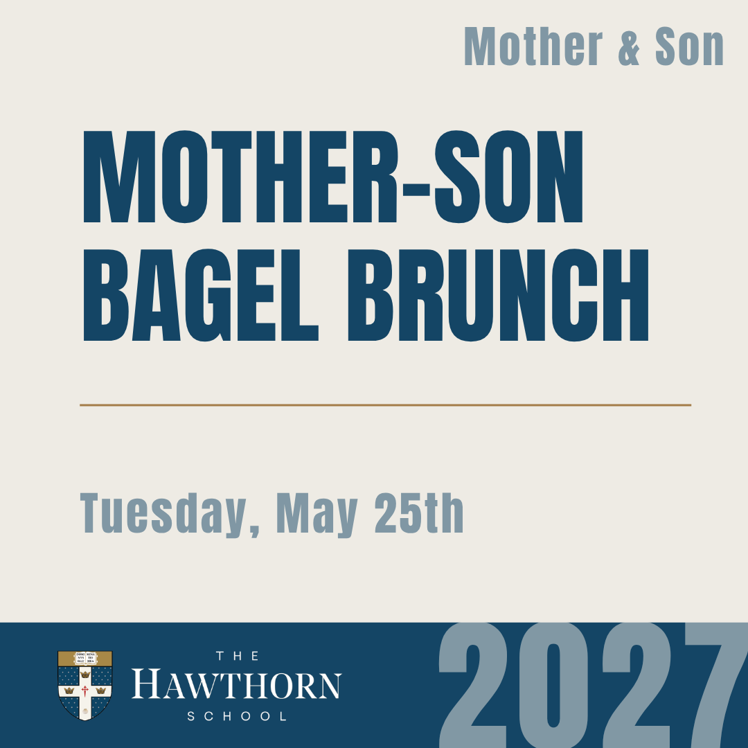 Mother-Son Bagel Brunch